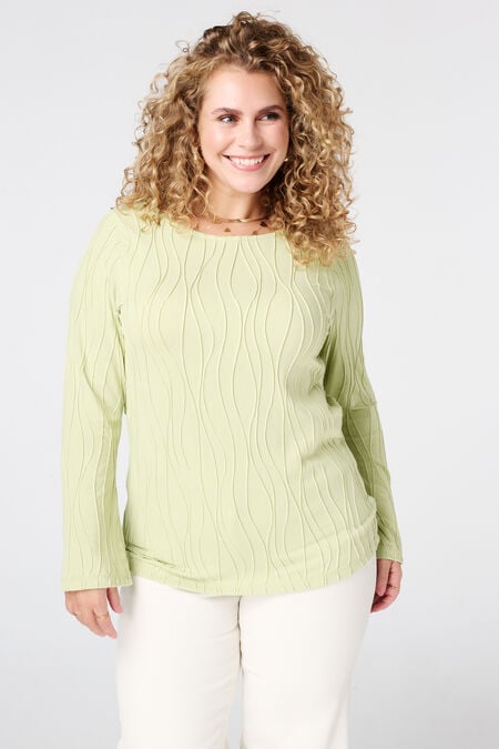 Langarm-T-Shirt Langarm-T-Shirt