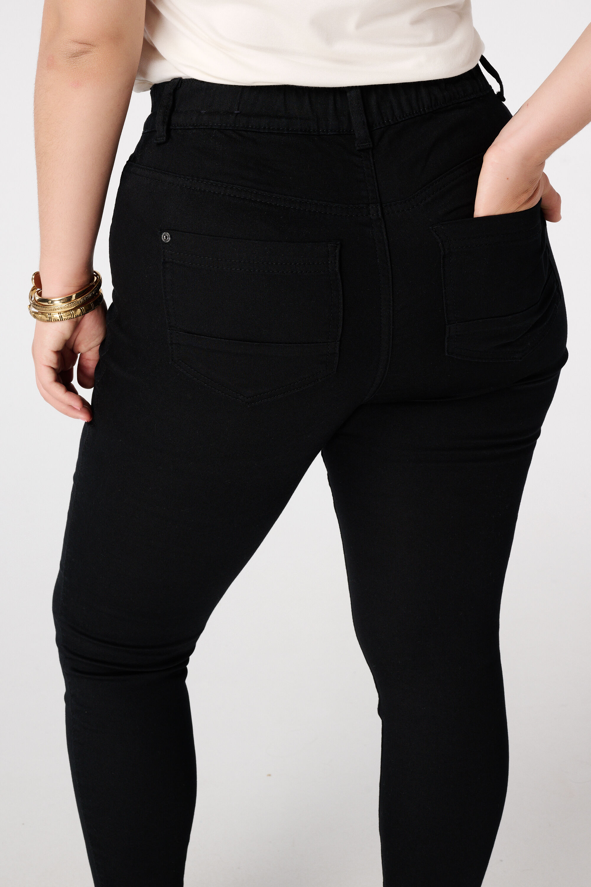 Tregging im Denim-Look image number 4