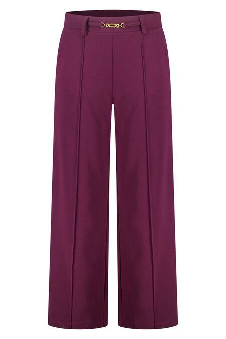 Hose mit Gürtelschnalle