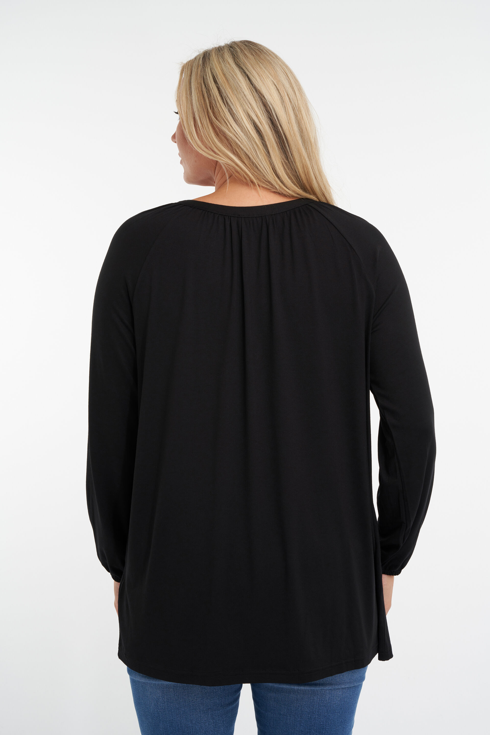 Tunika mit Schleifendetail  image number 3