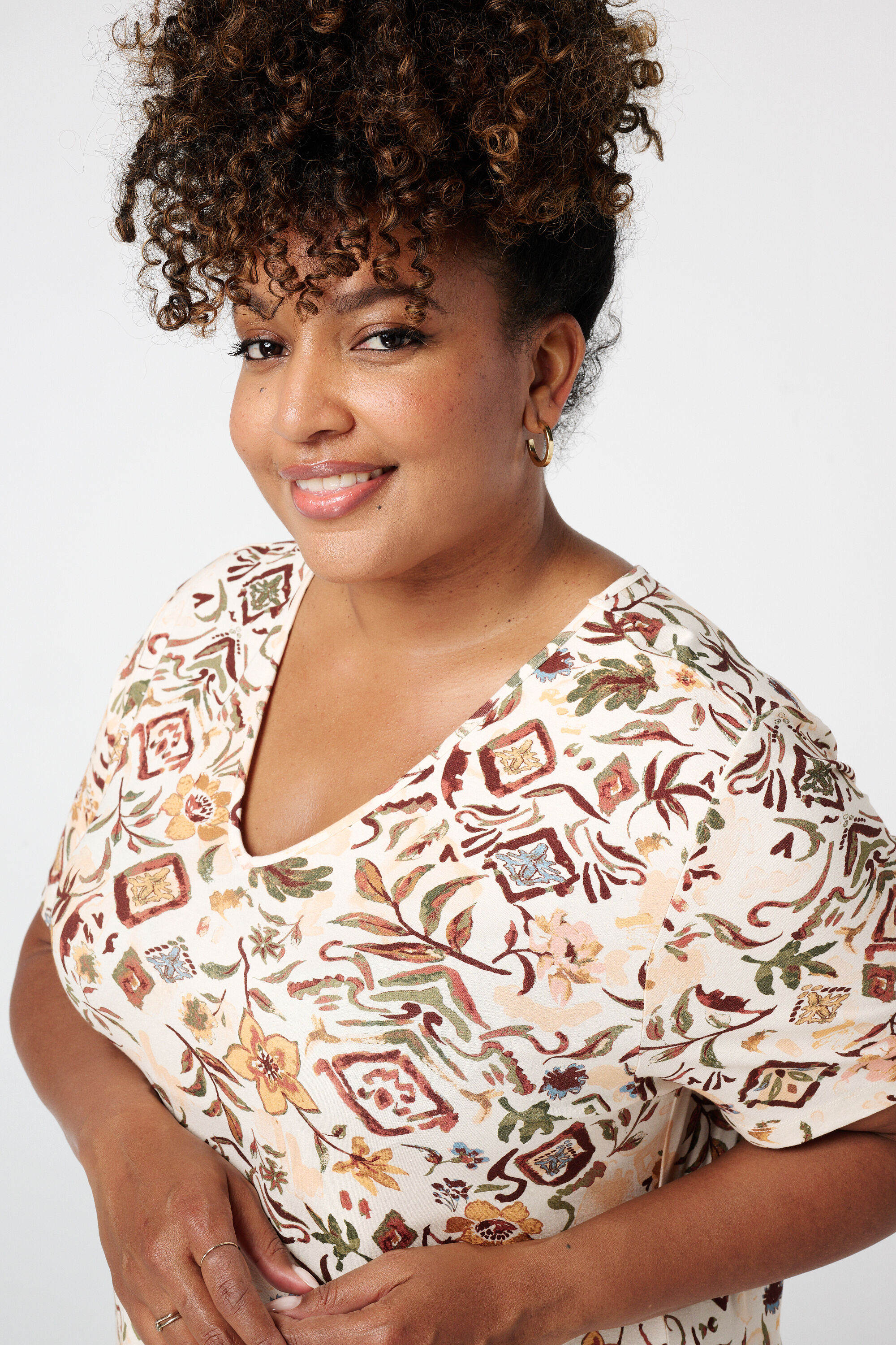 T-Shirt mit Print image number 4