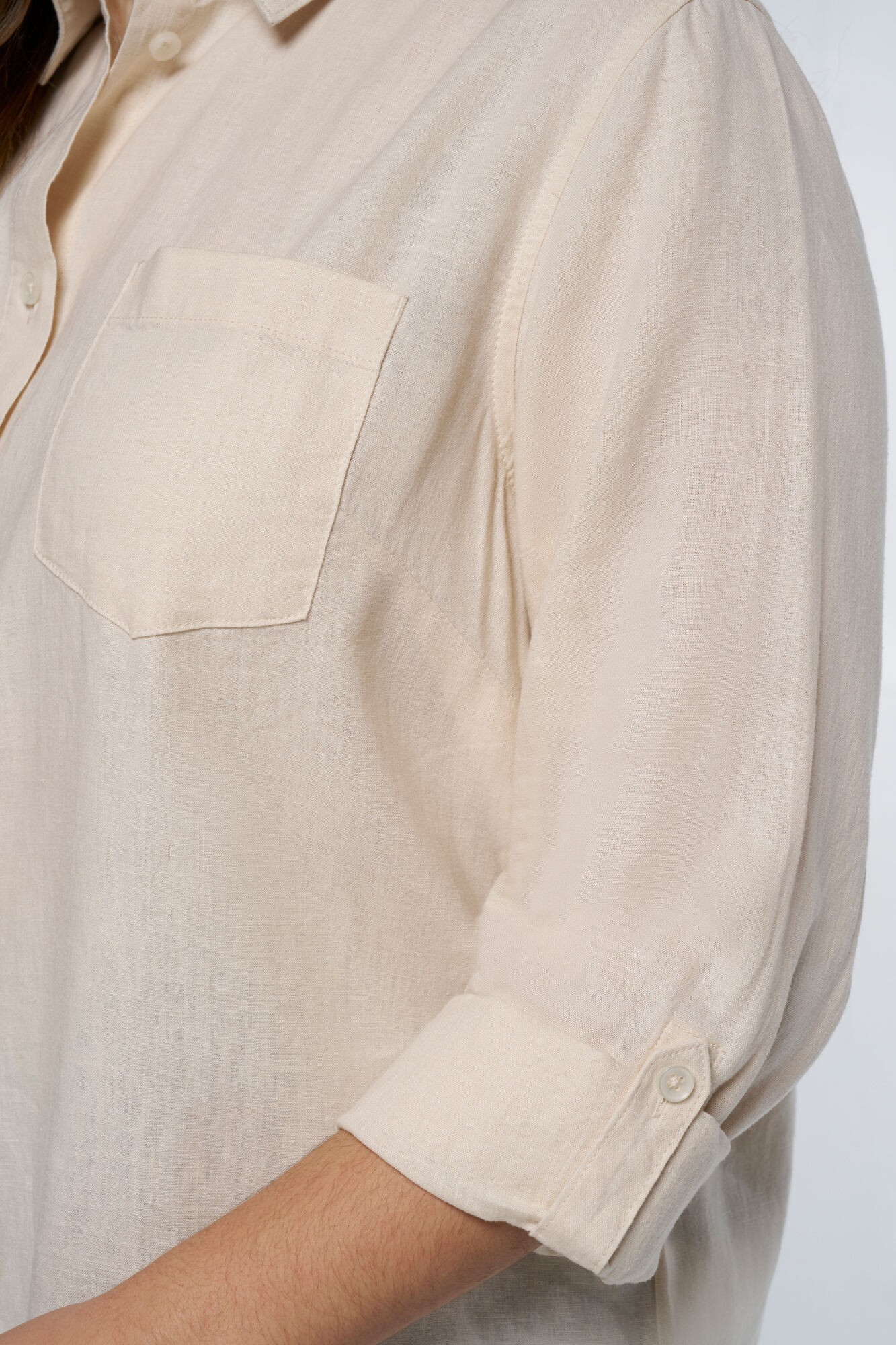 Leinenbluse image number 4