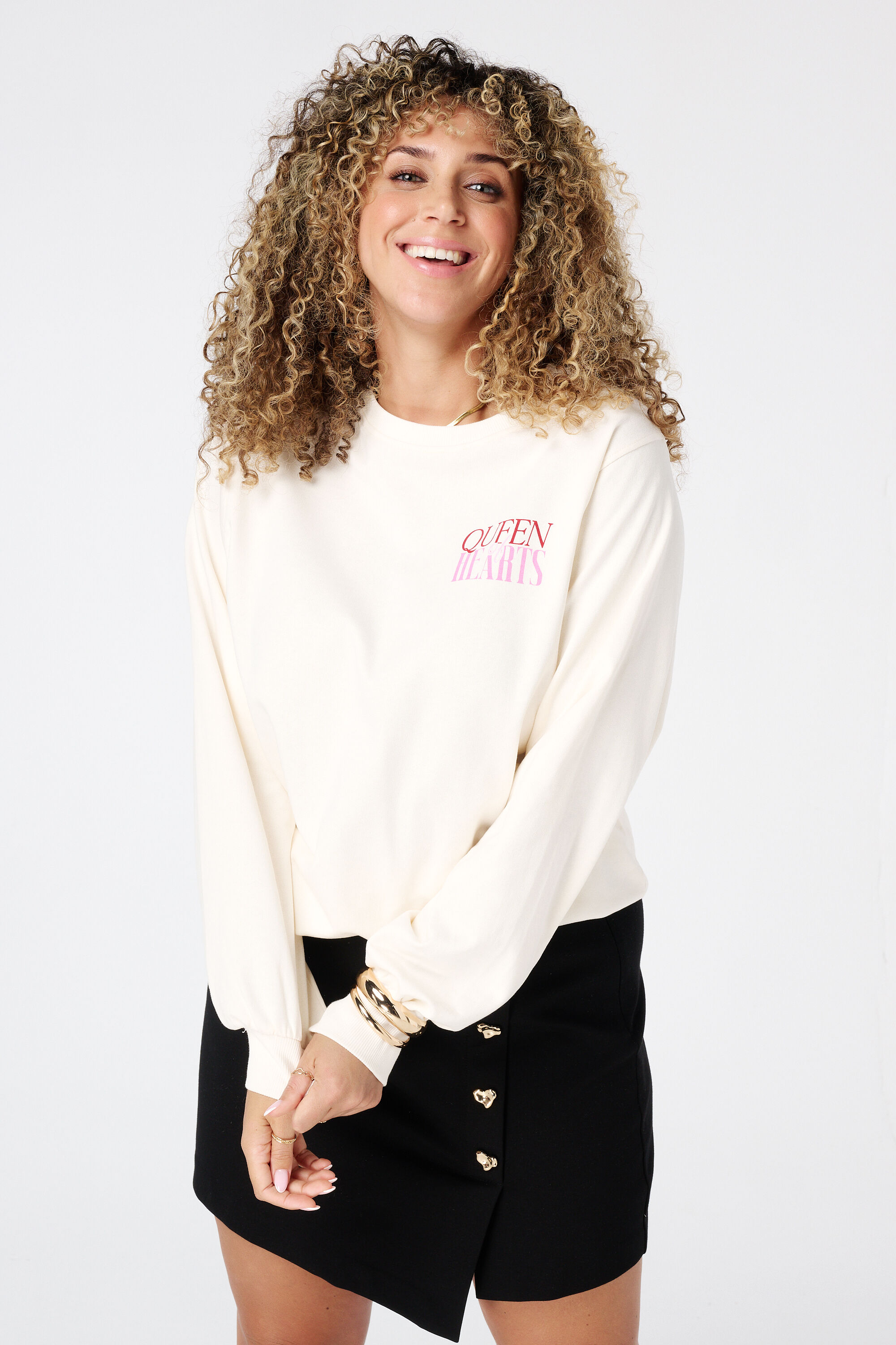 Pullover mit R&uuml;ckenprint image number 3