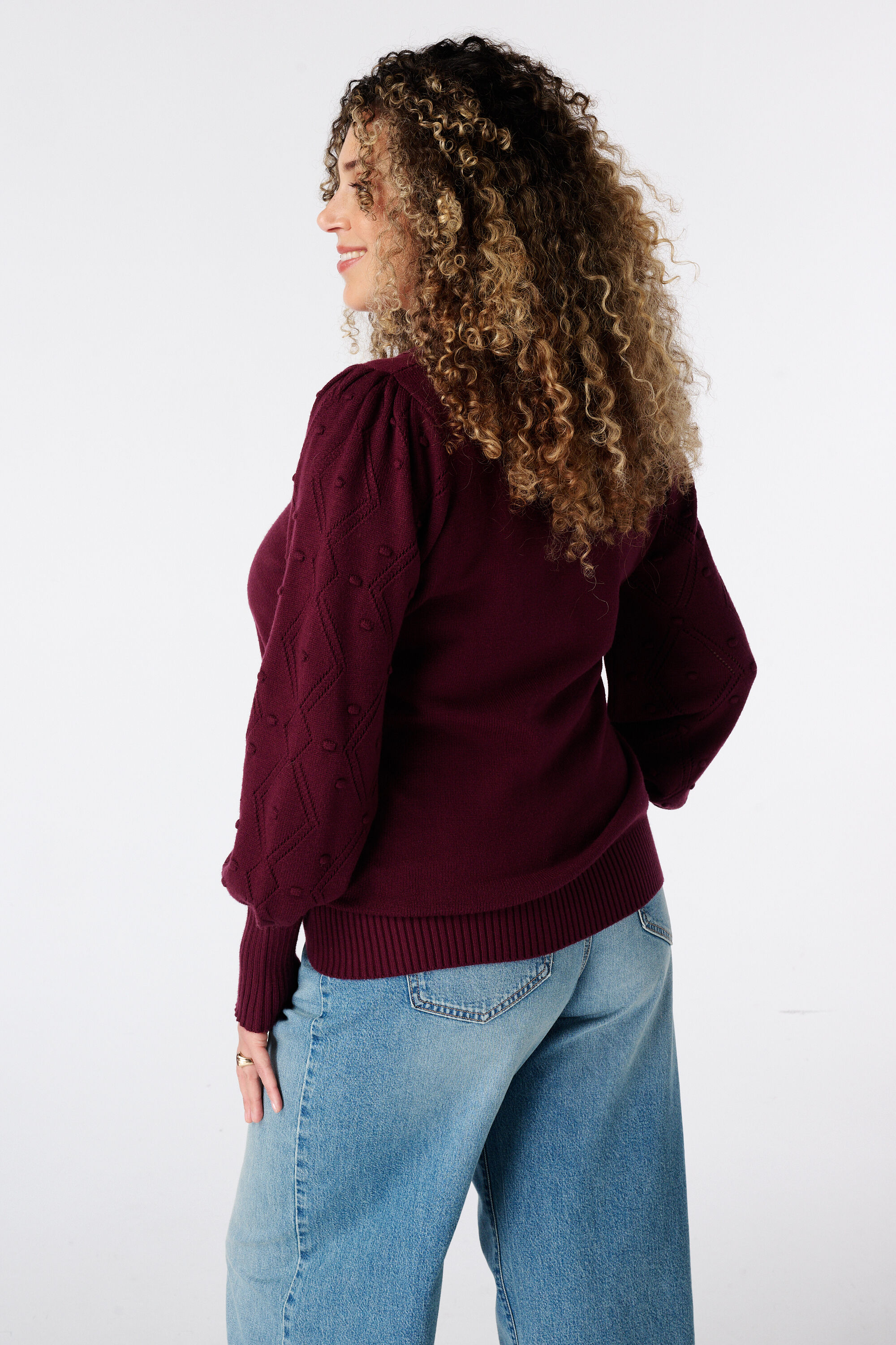 Pullover mit V-Ausschnitt image number 3
