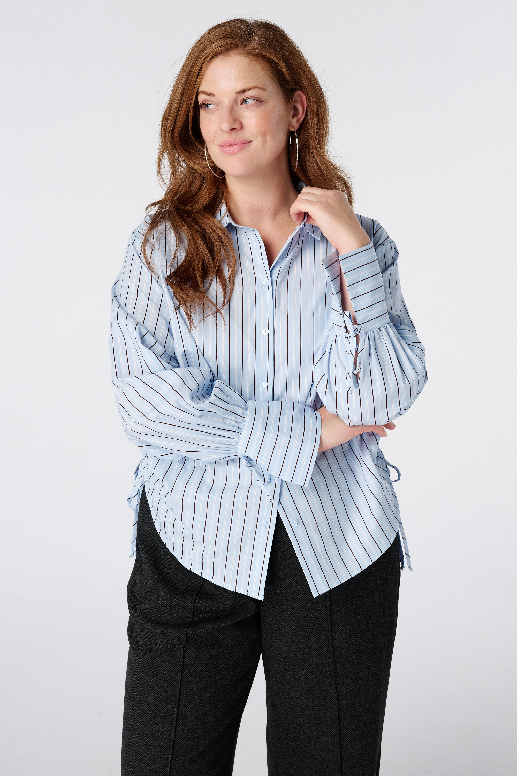 Gestreifte Bluse