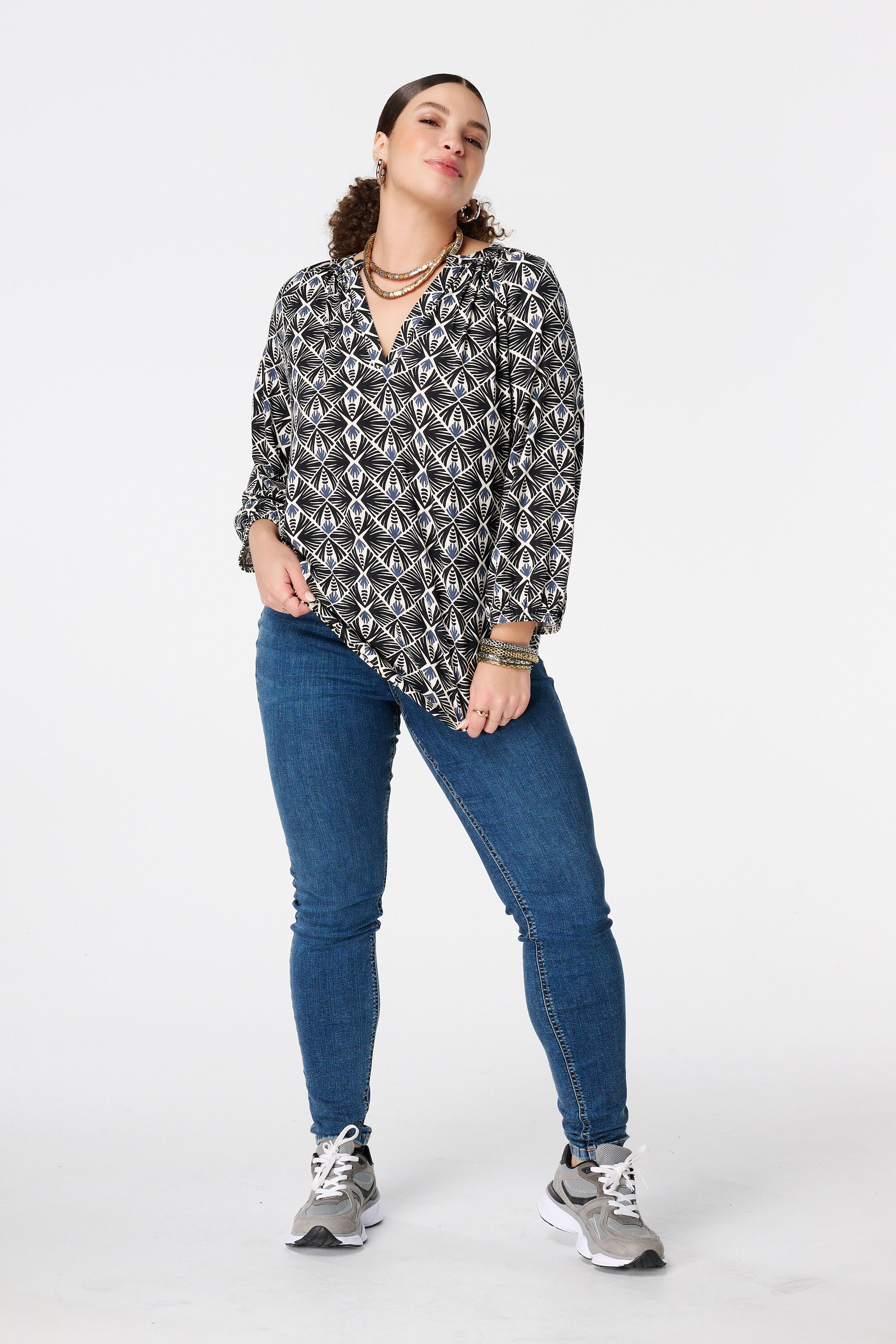 Top mit Print image number 5