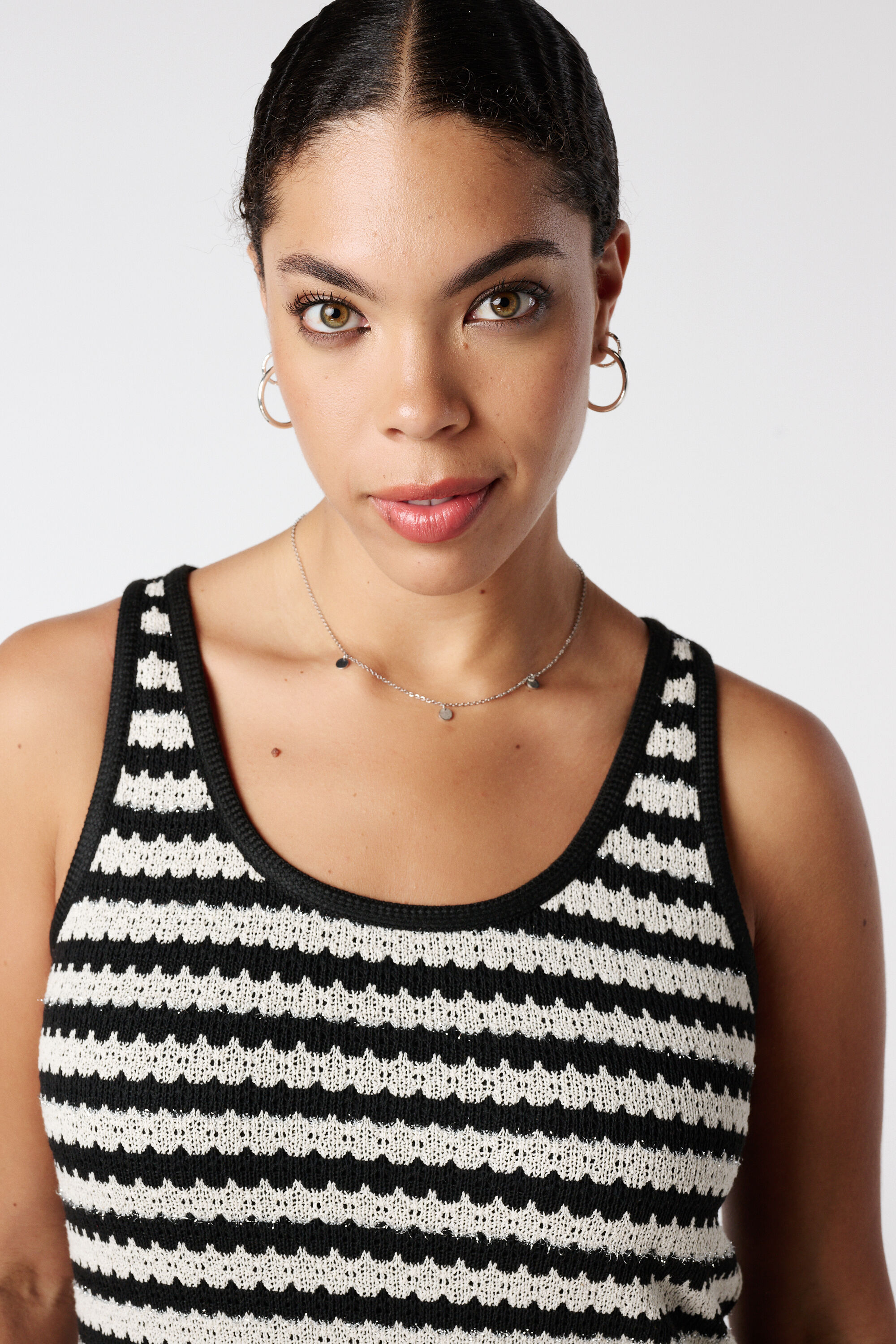 Gestreiftes Kleid image number 4