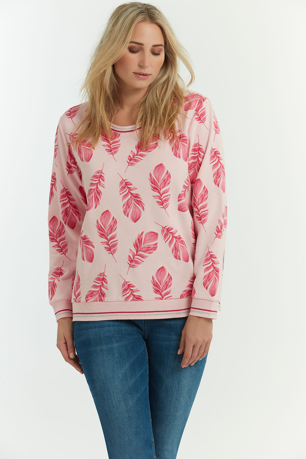 Sweater mit Print image number 3