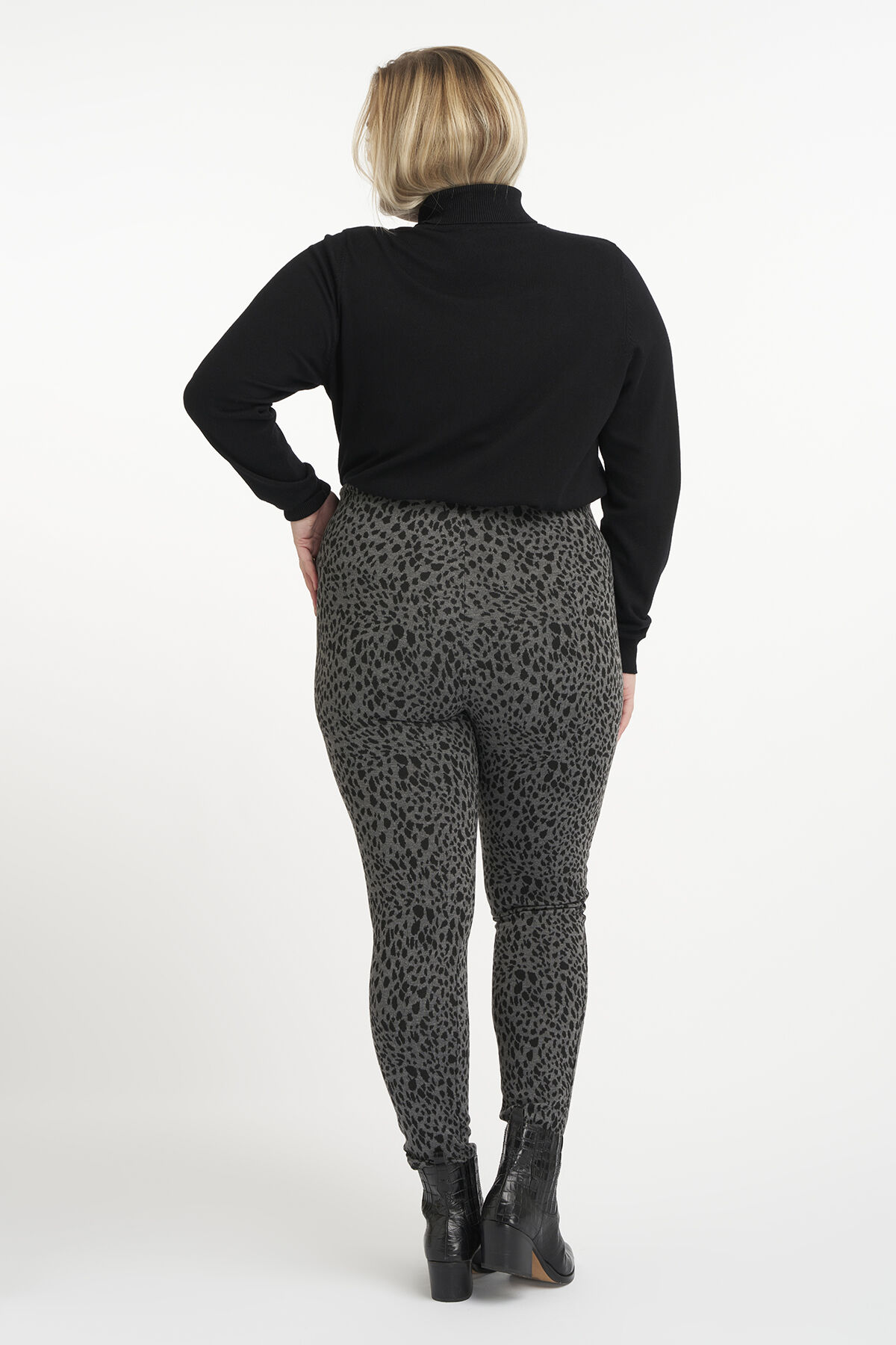 Treggings mit trendigem Motiv image number 3