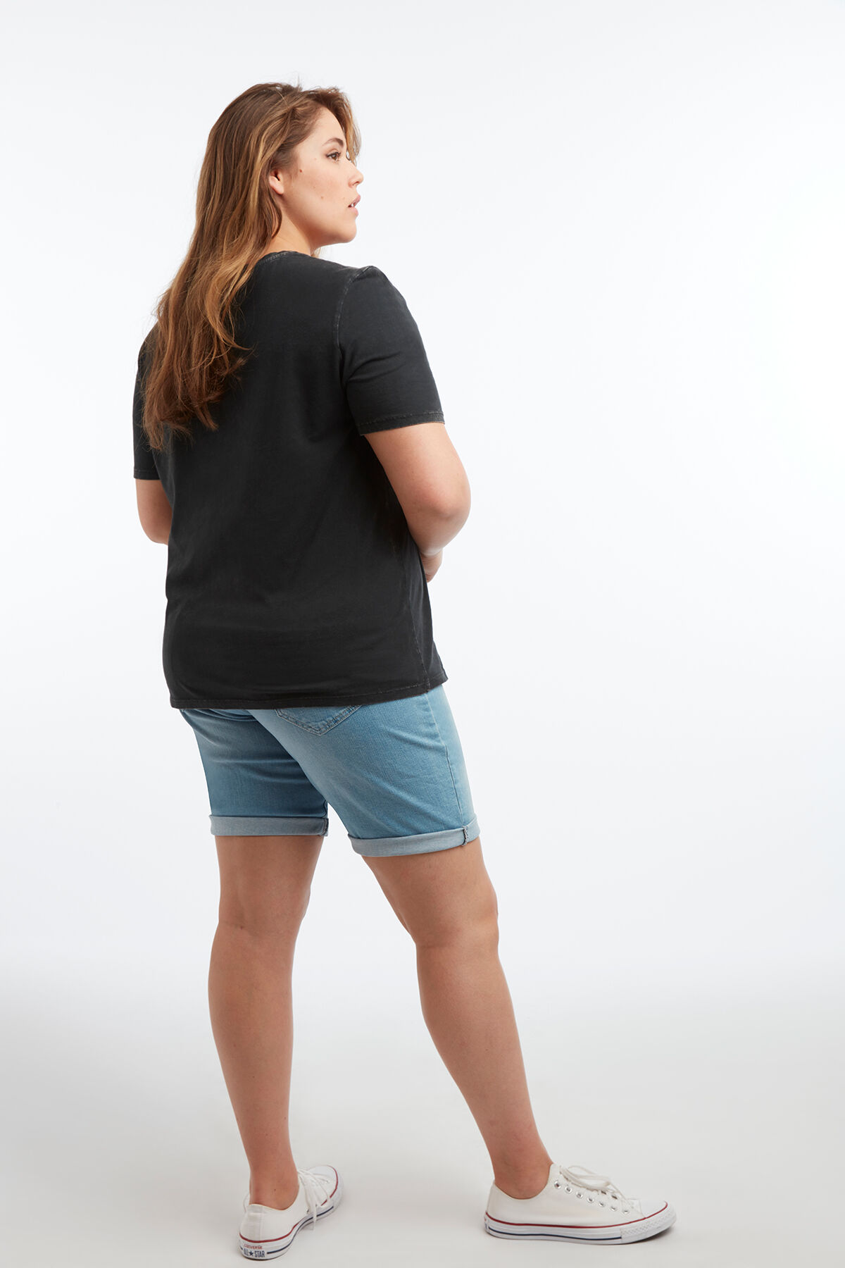 T-Shirt mit Print image number 5