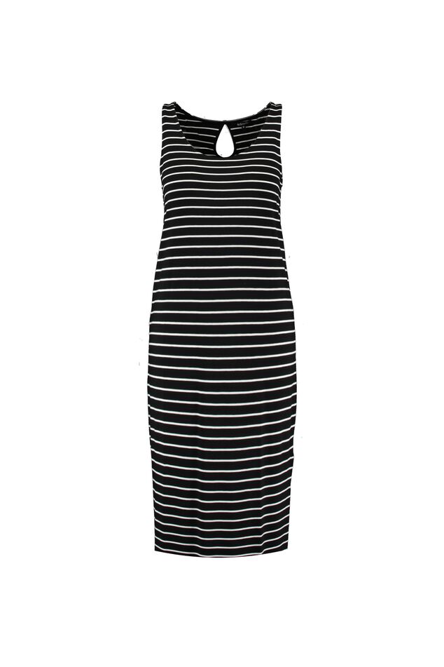 Maxi-Kleid mit Schlitz image number 1