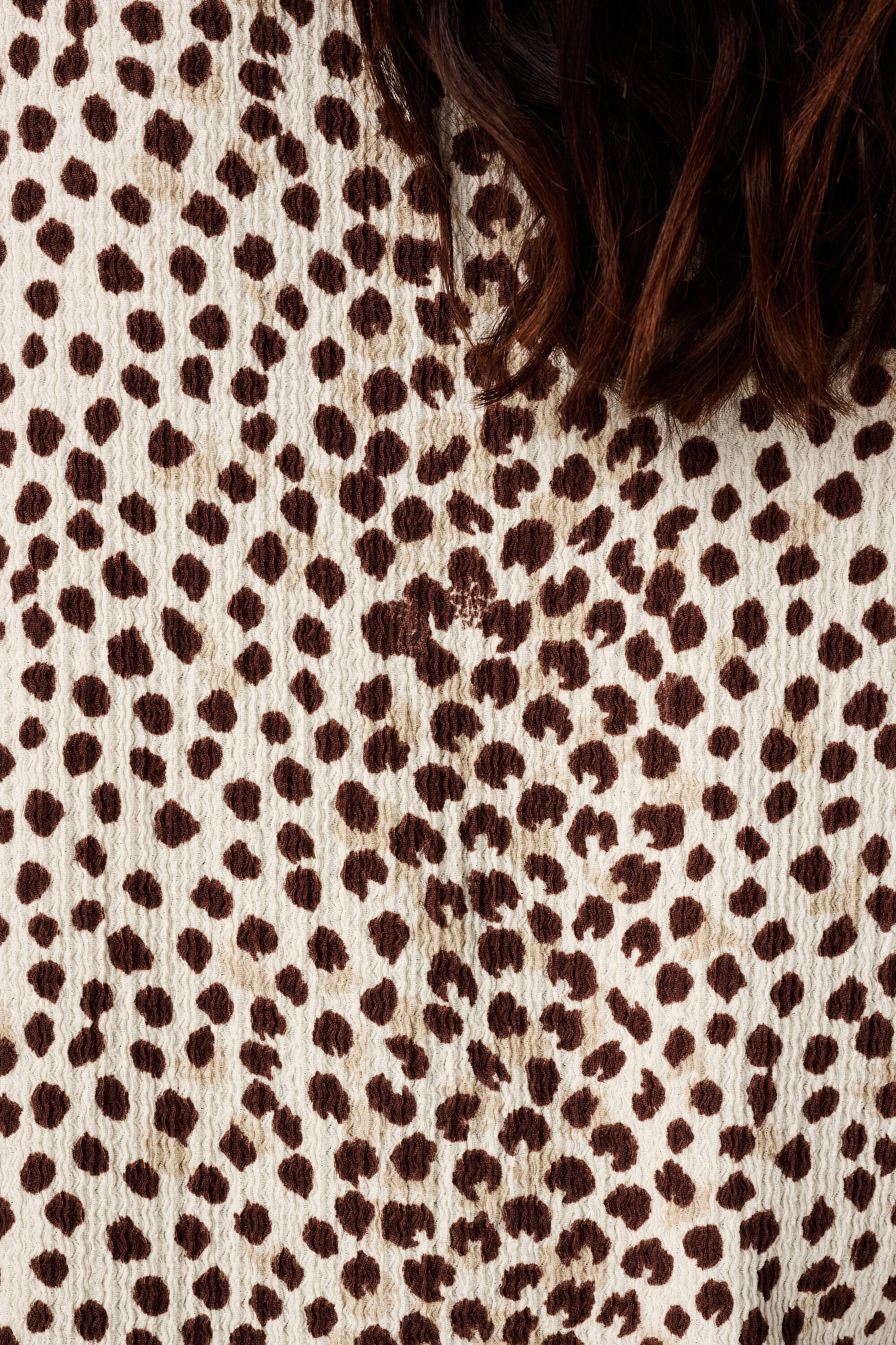 Top mit elegantem Print image number 6