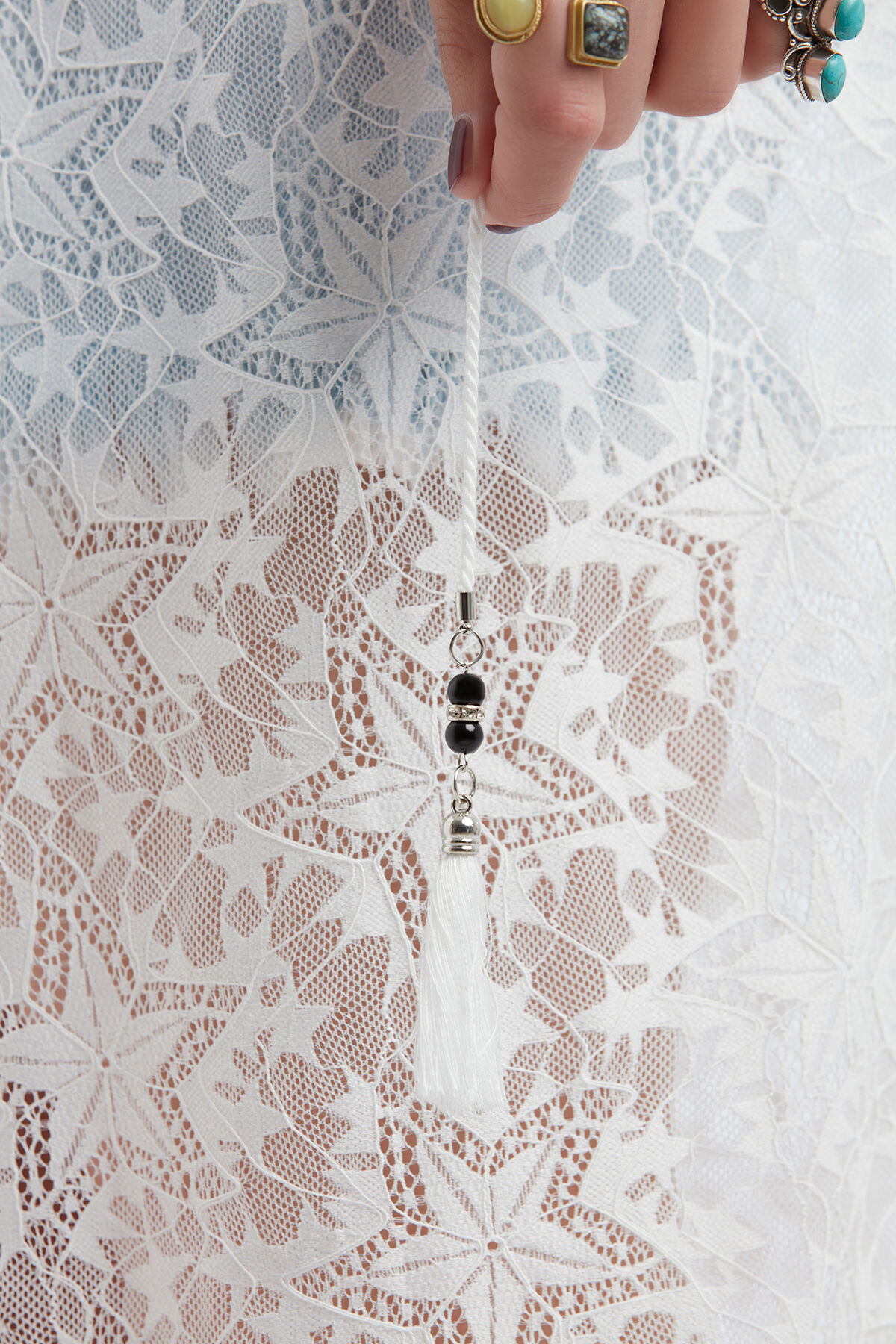 Spitzen-Cardigan image number 4