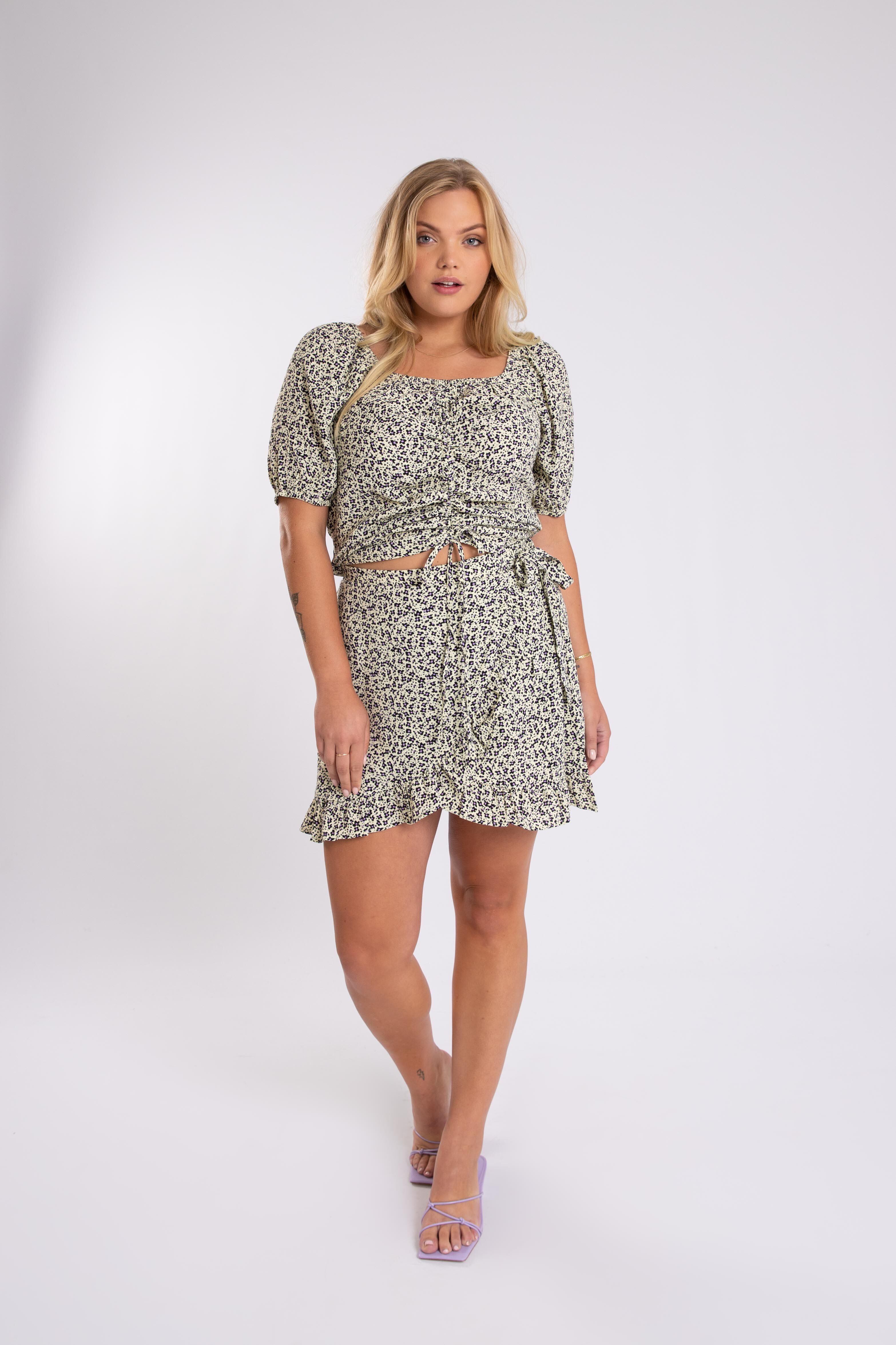 Skort mit Print image number 5