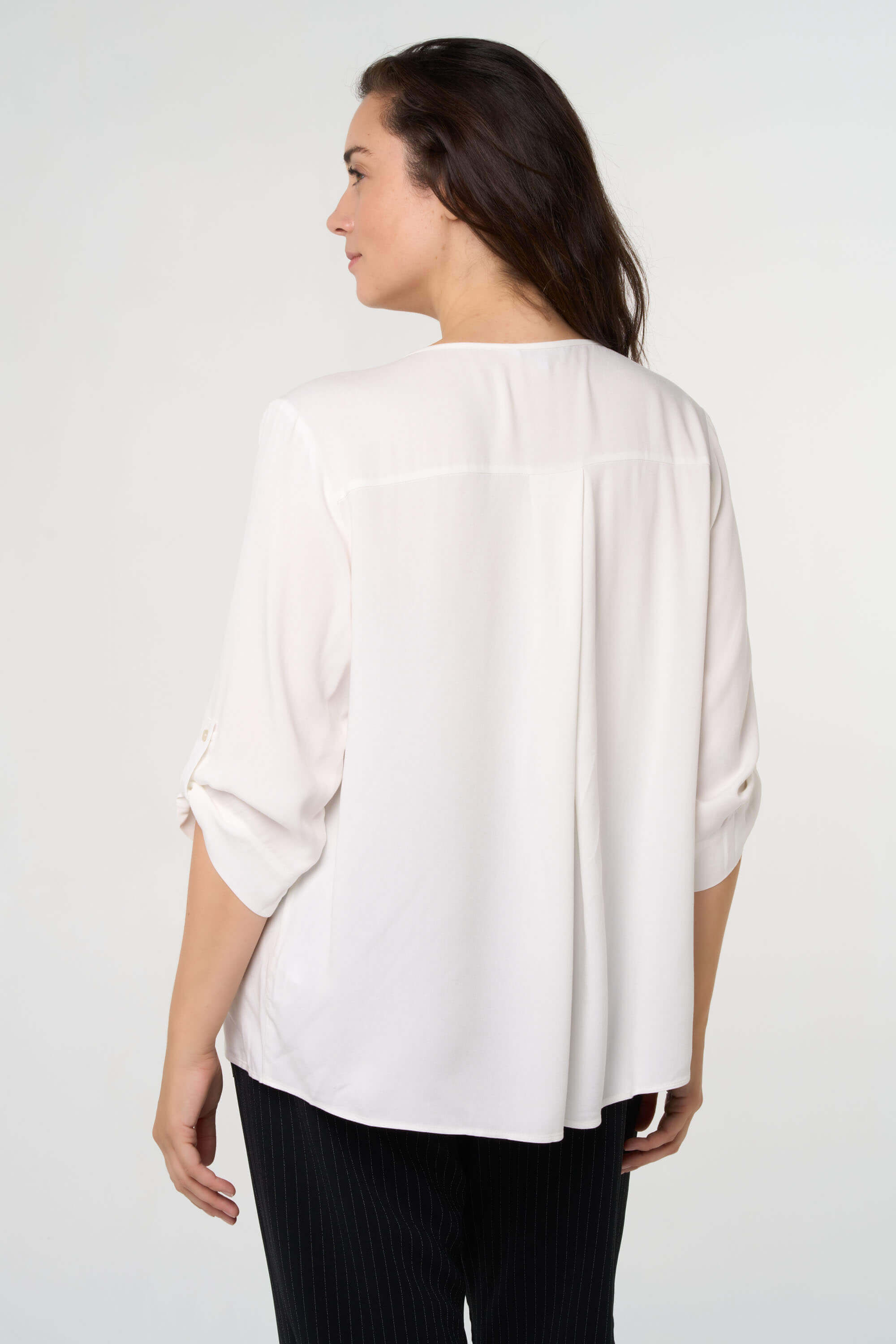 Bluse mit V-Ausschnitt image number 4