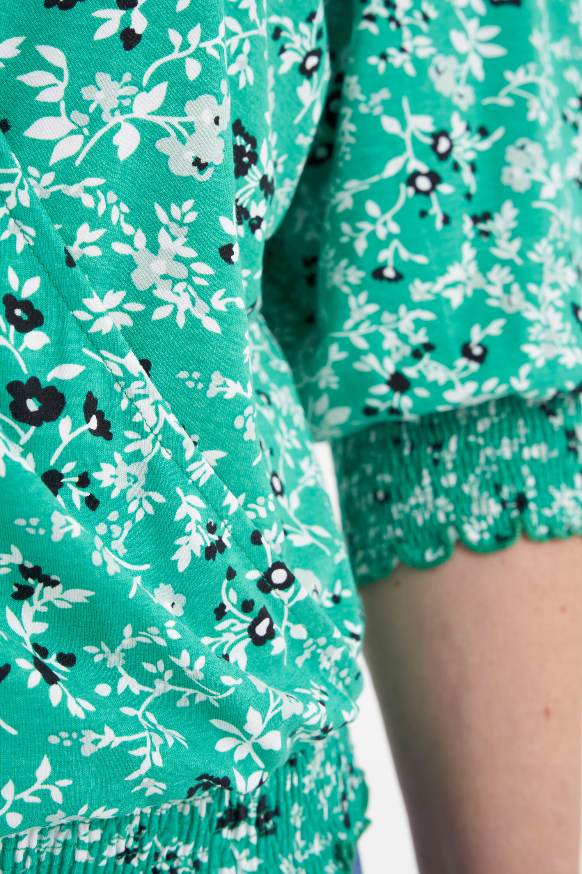 Wickeltop mit Print image number 5