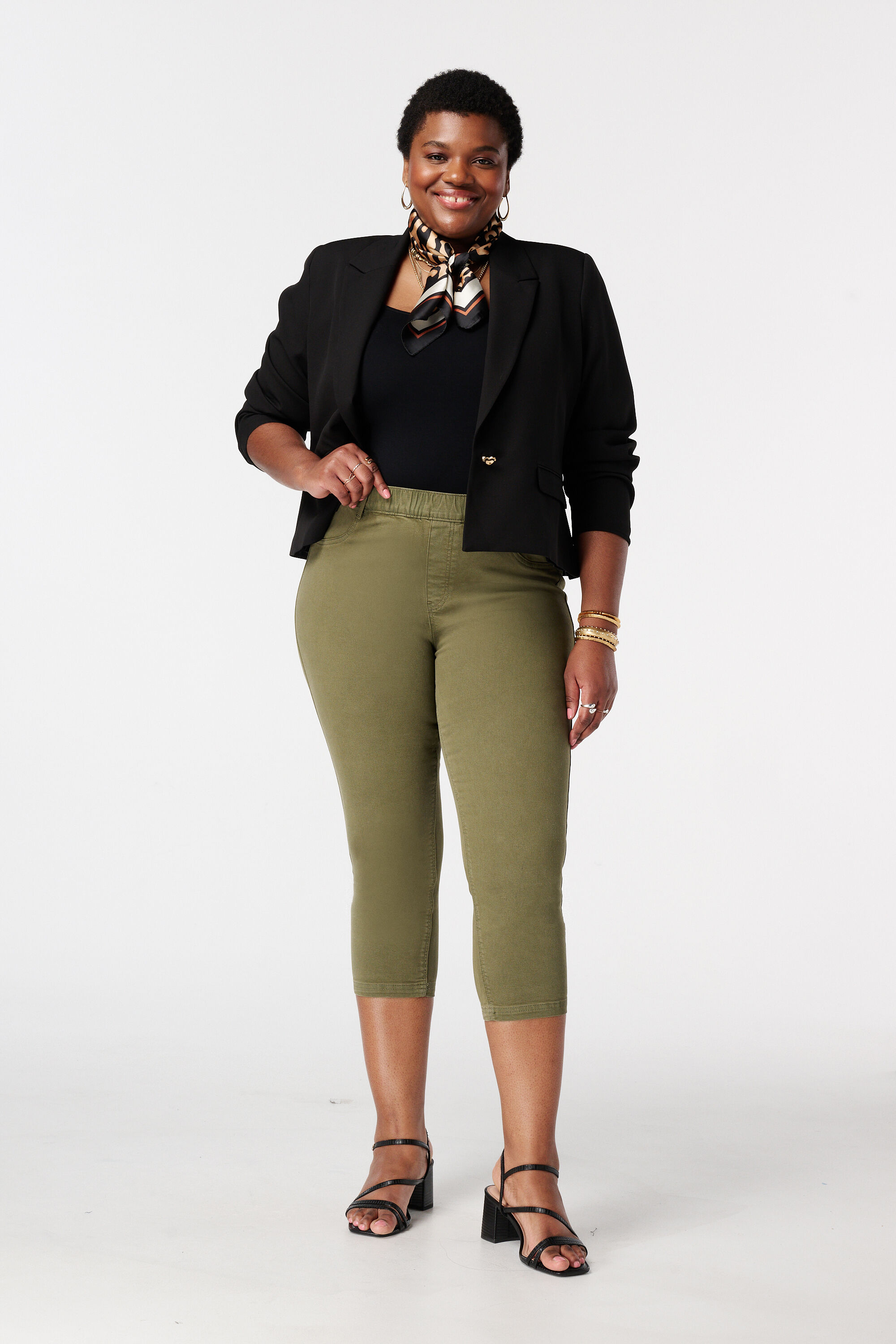 Treggings im Jeans-Look