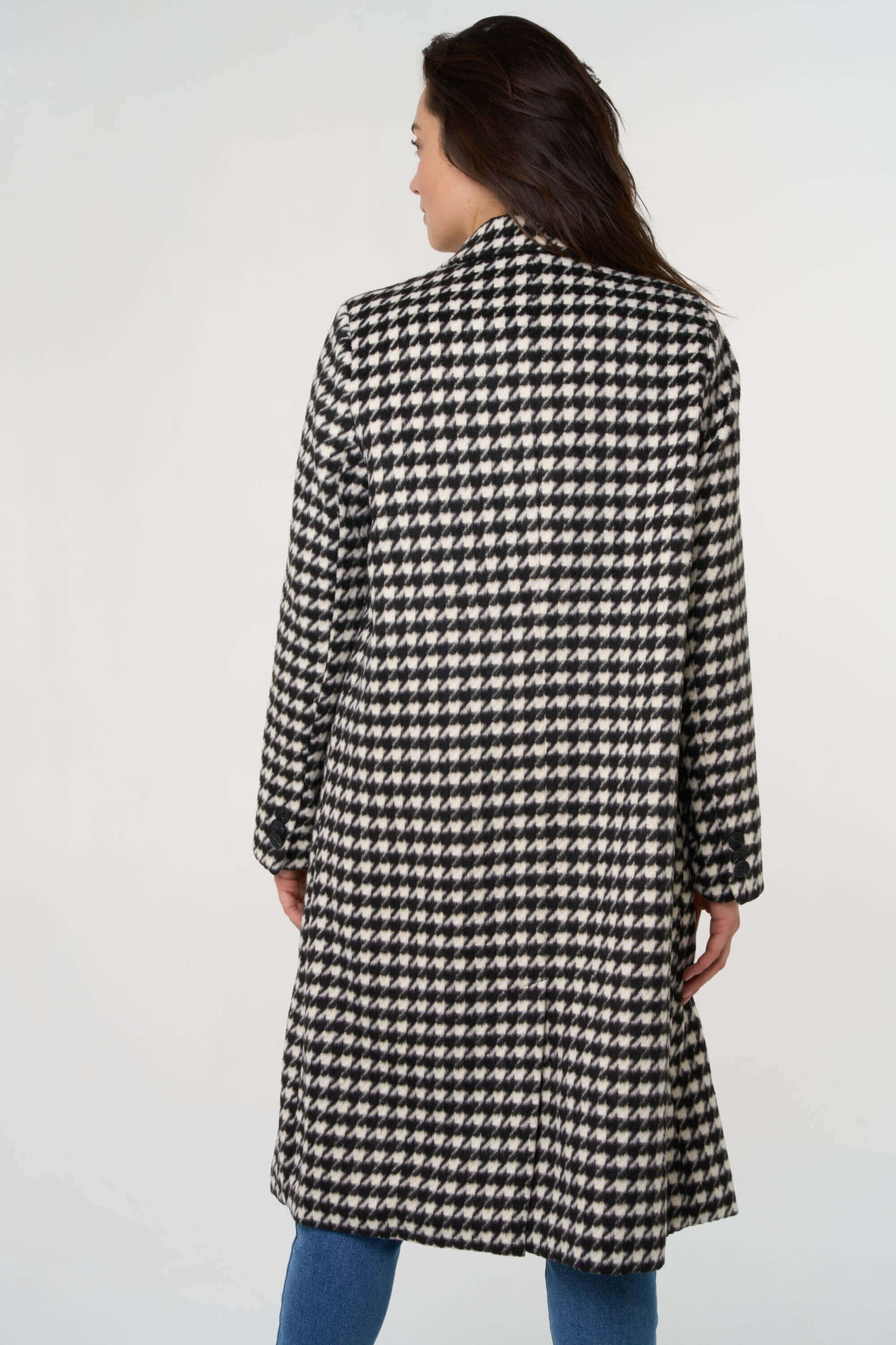 Zweifarbiger Mantel  image number 4