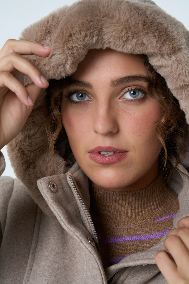 Jacke im Woll-Look image number 5