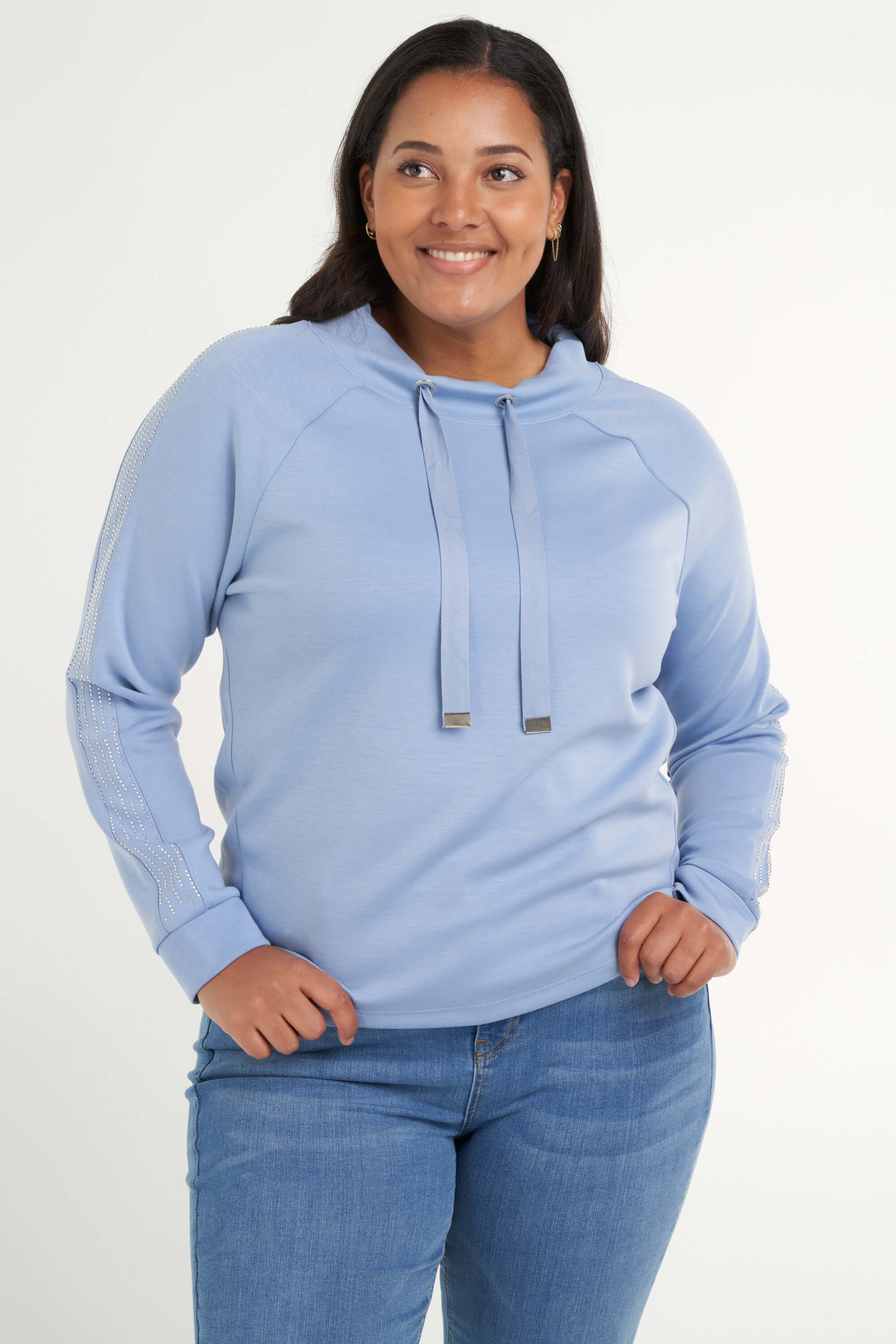 Pullover mit Strass image number 0