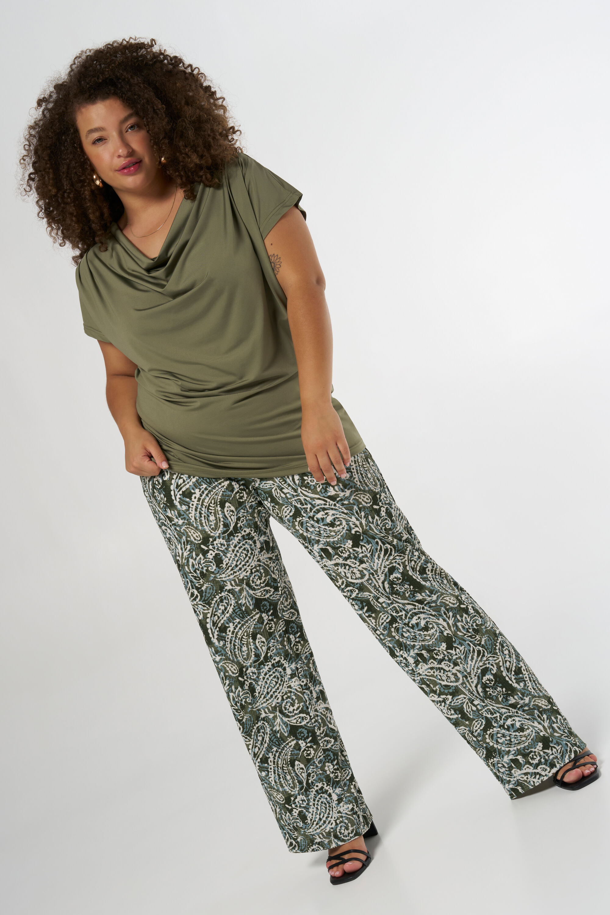 Drapiertes Top image number 5