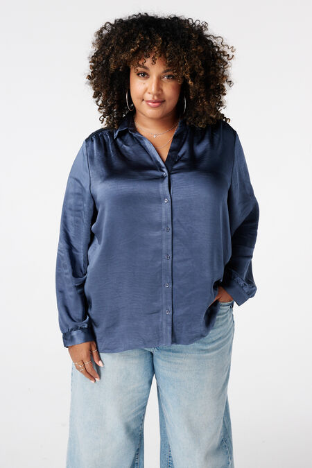 Bluse in Satinoptik Bluse in Satinoptik