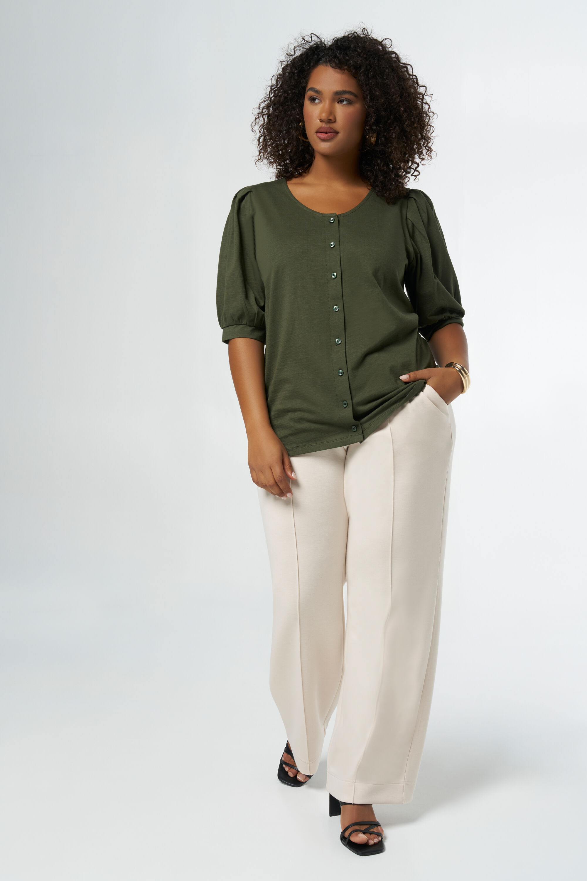 Oberteil mit Kn&ouml;pfen image number 5