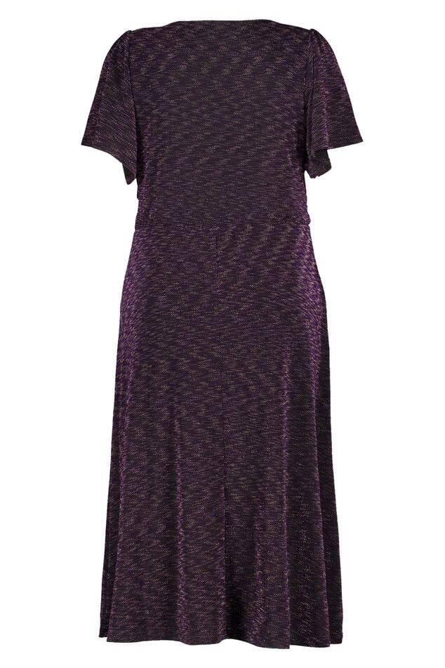 Midikleid mit Print image number 2