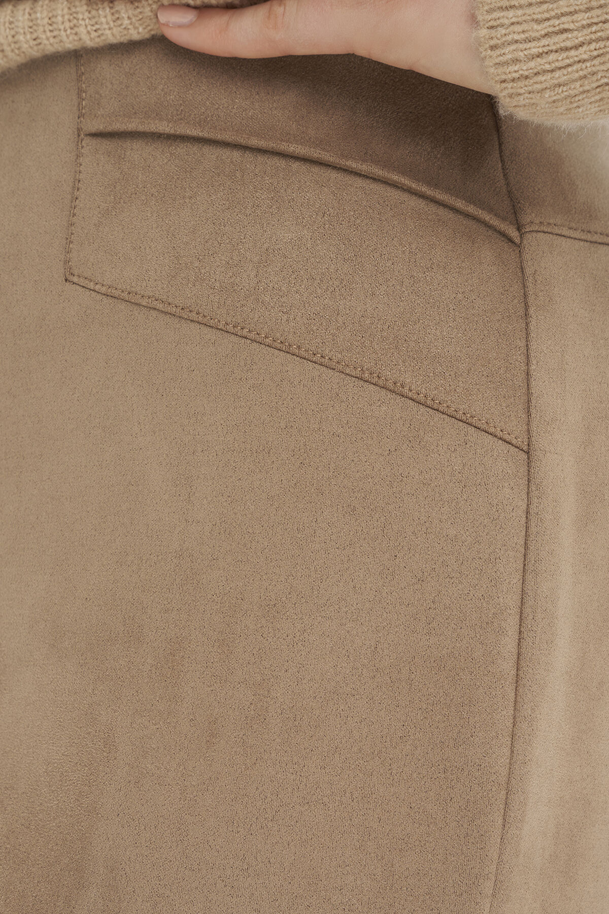 Wildlederimitat-Leggings image number 5