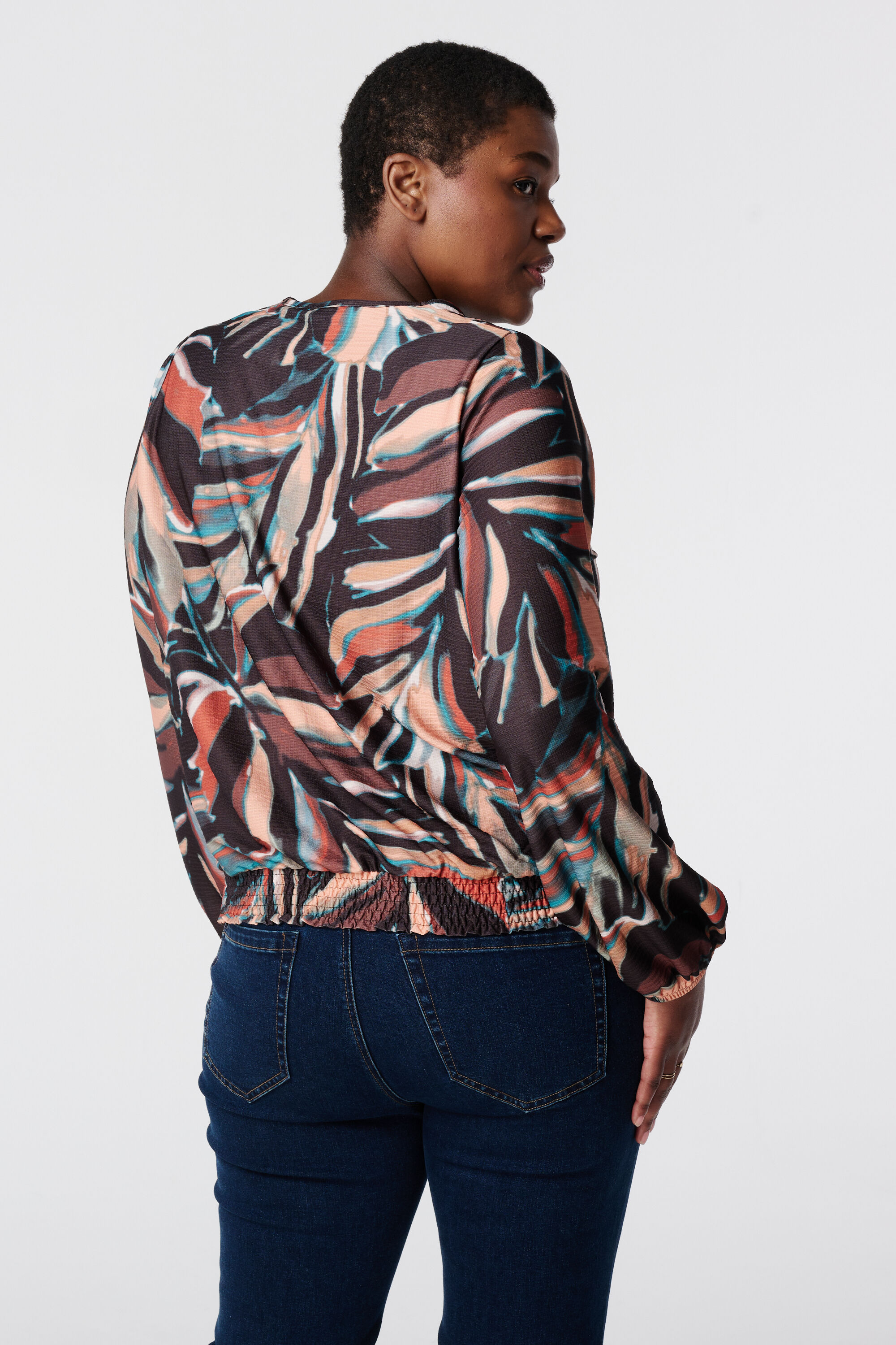 Top mit Print image number 3