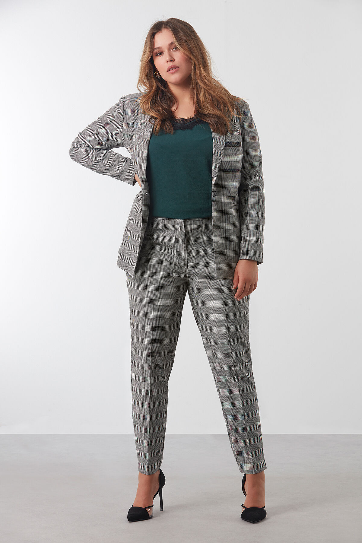 Plaid Blazer image number 6