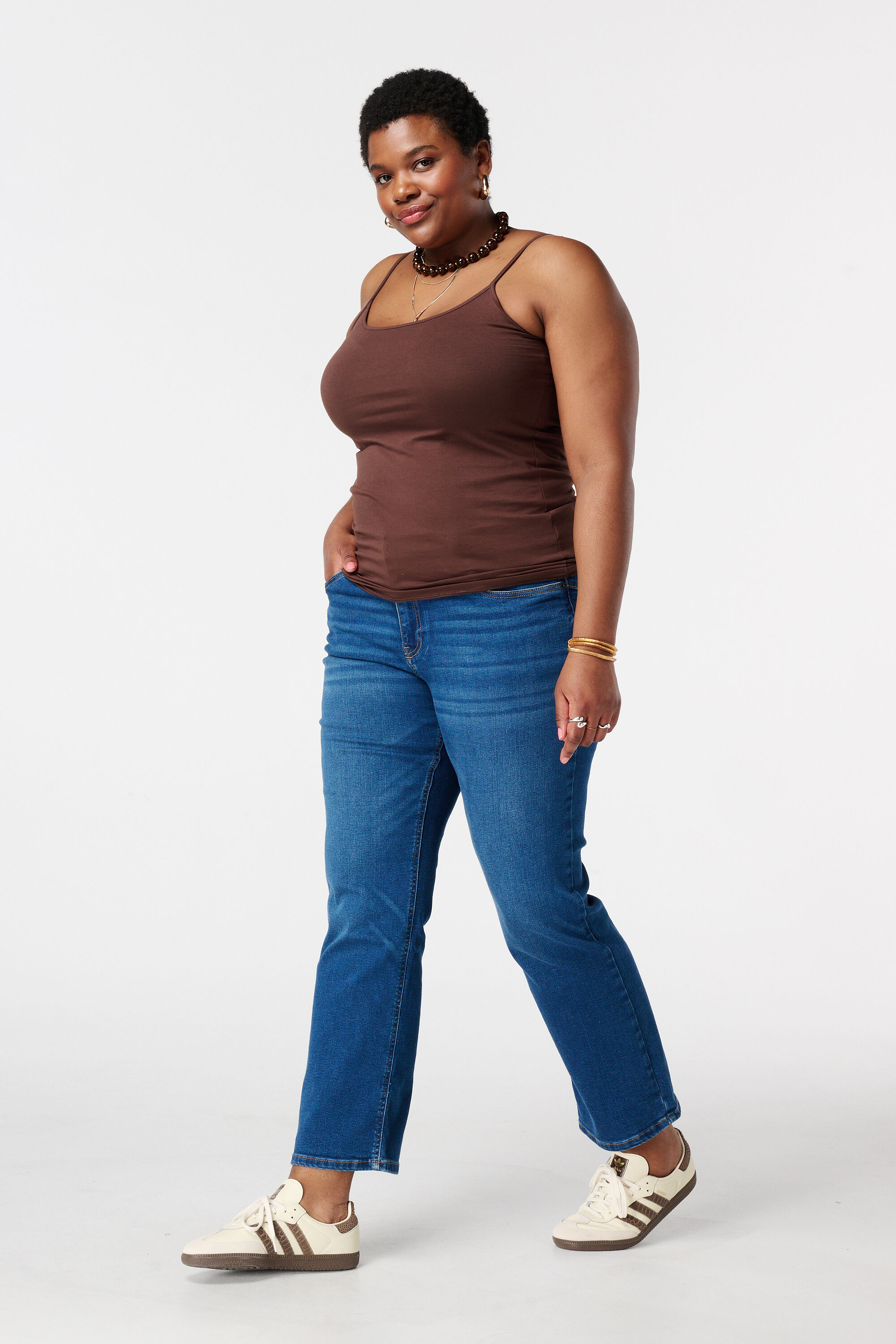 Spaghetti-Top mit Stretch image number 5