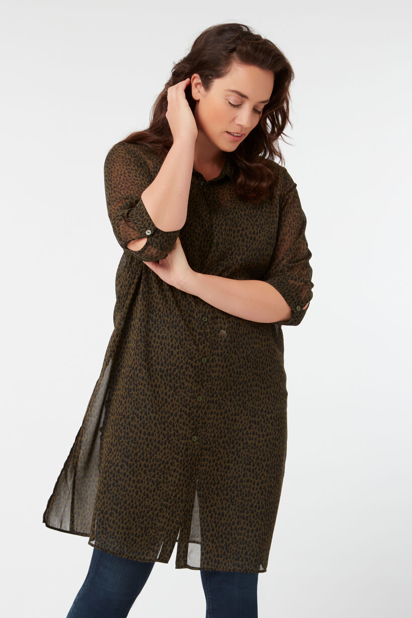 Durchsichtige Bluse image number 5