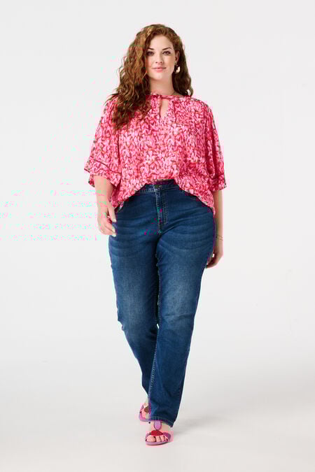 Jeans mit geradem Bein LILY Jeans mit geradem Bein LILY
