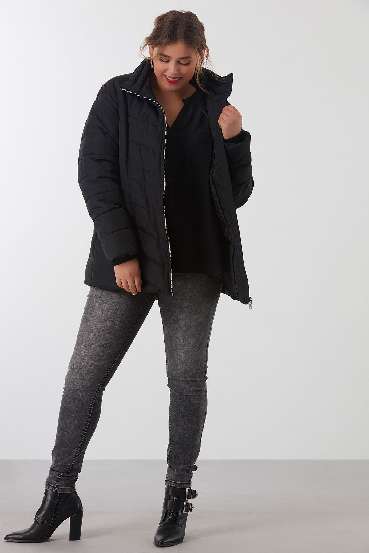 SHAPING Jeans im skinny-Leg Fit image number 5