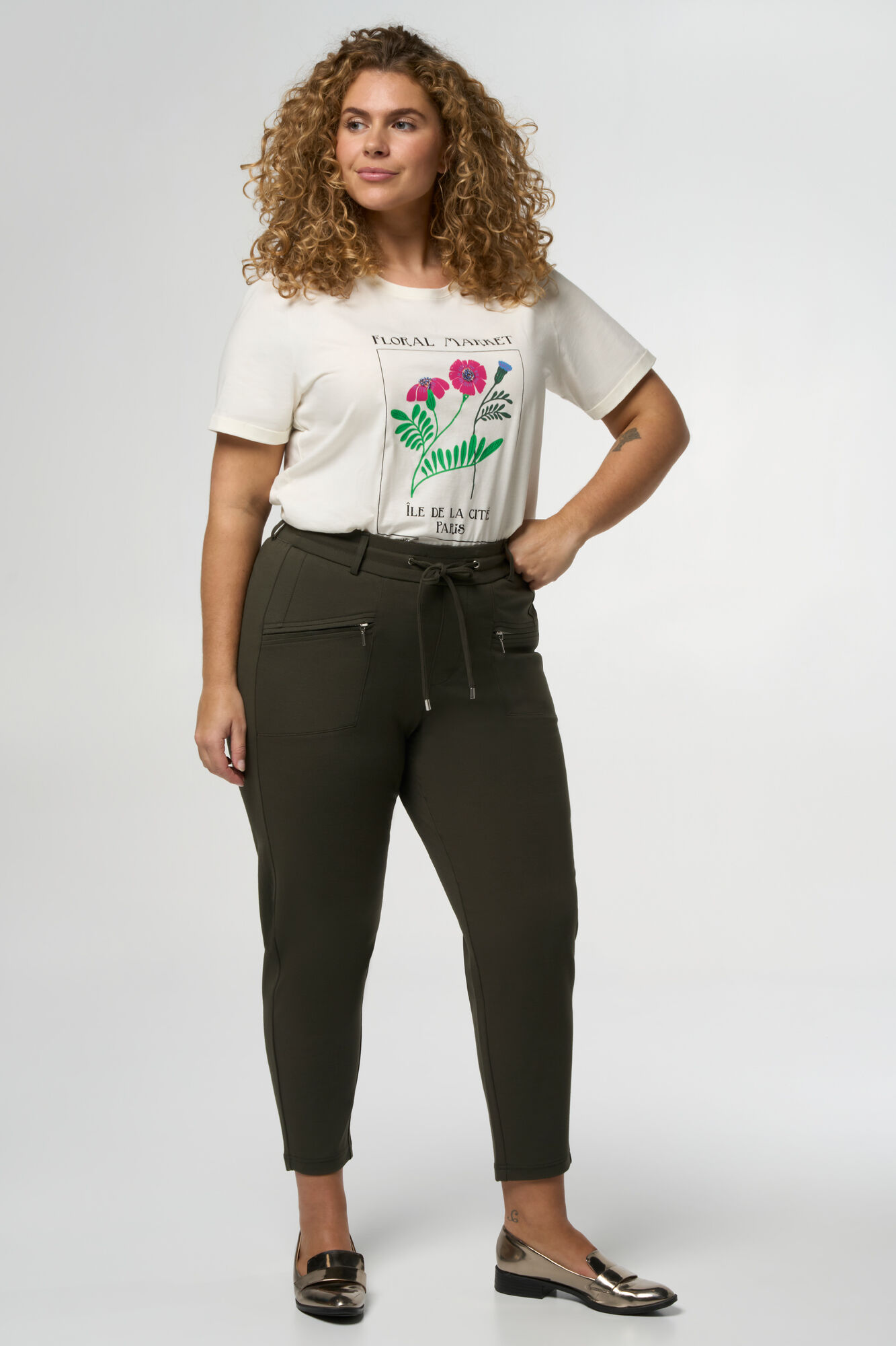 Hose mit Rei&szlig;verschluss-Detail image number 7