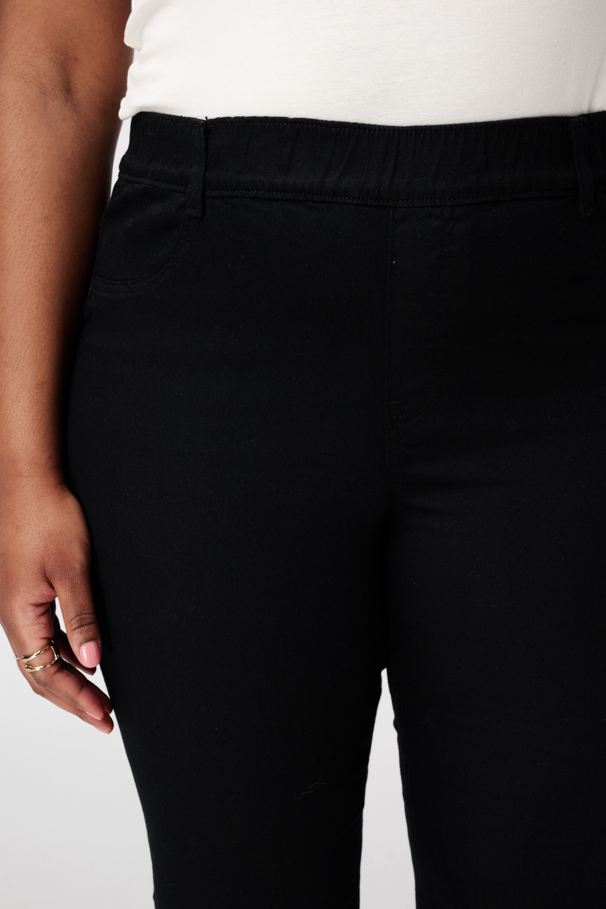 Treggings im Jeans-Look image number 4