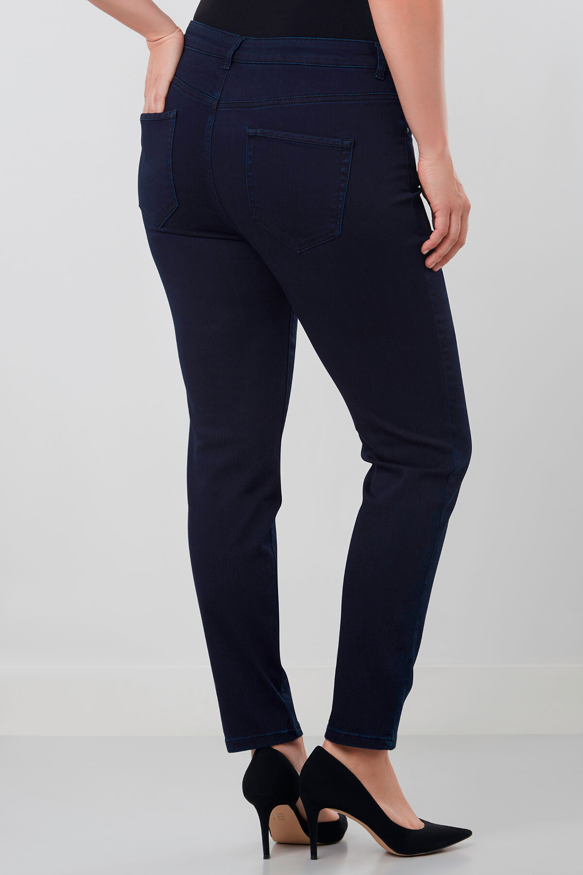 Skinny-Leg-Jeans SHAPING image number 3