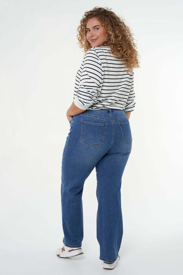 Jeans mit weitem Bein  image number 4