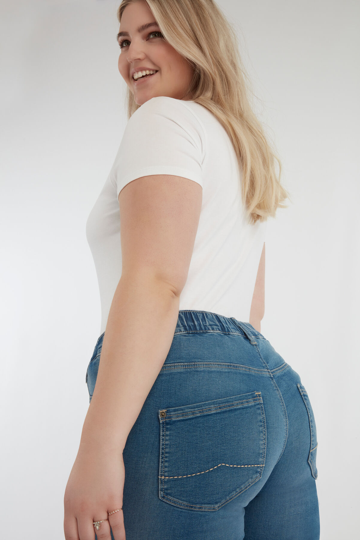 POPPY 7/8-Treggings in schmaler Passform image number 5