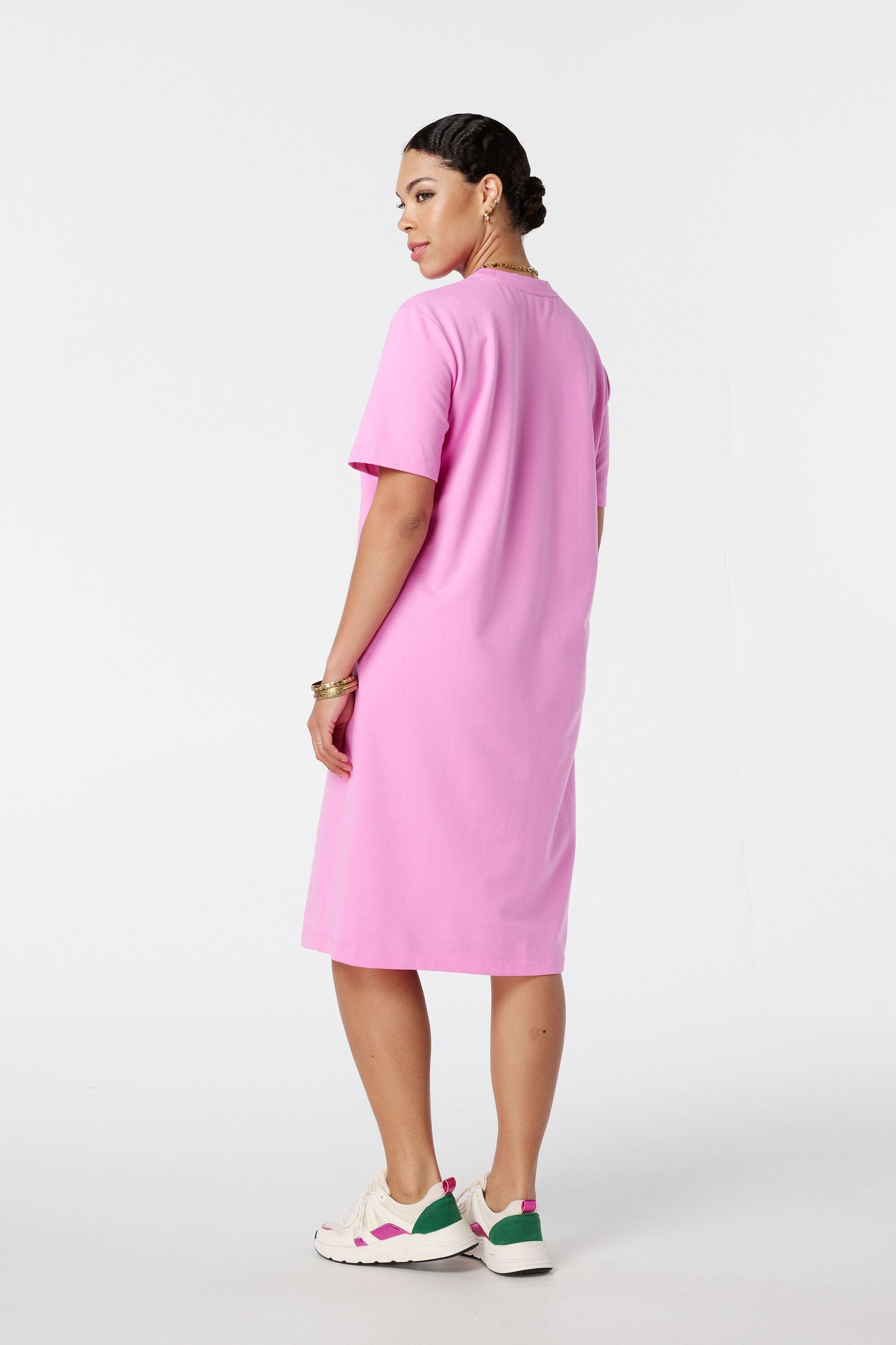 Midi-T-Shirtkleid image number 3