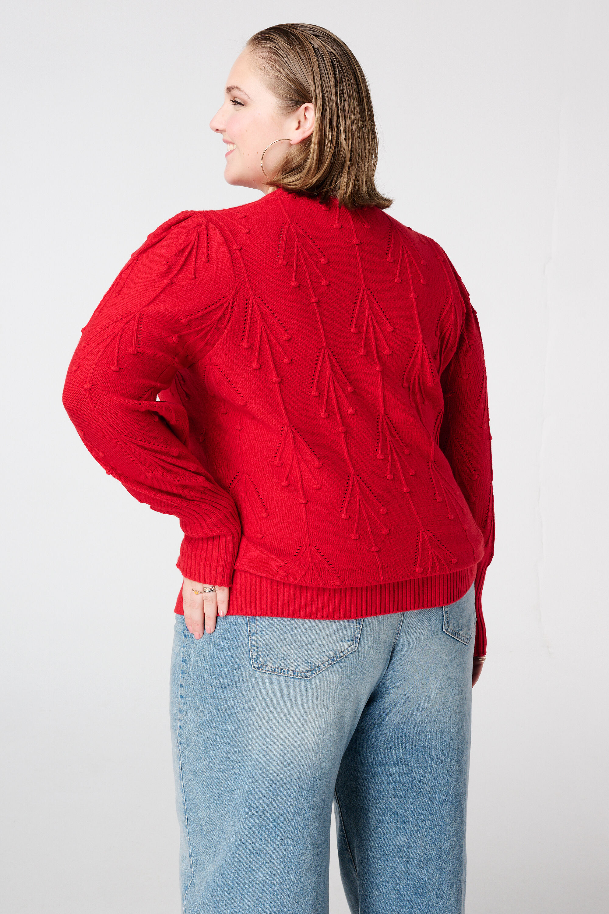 Strickpullover mit Muster image number 3