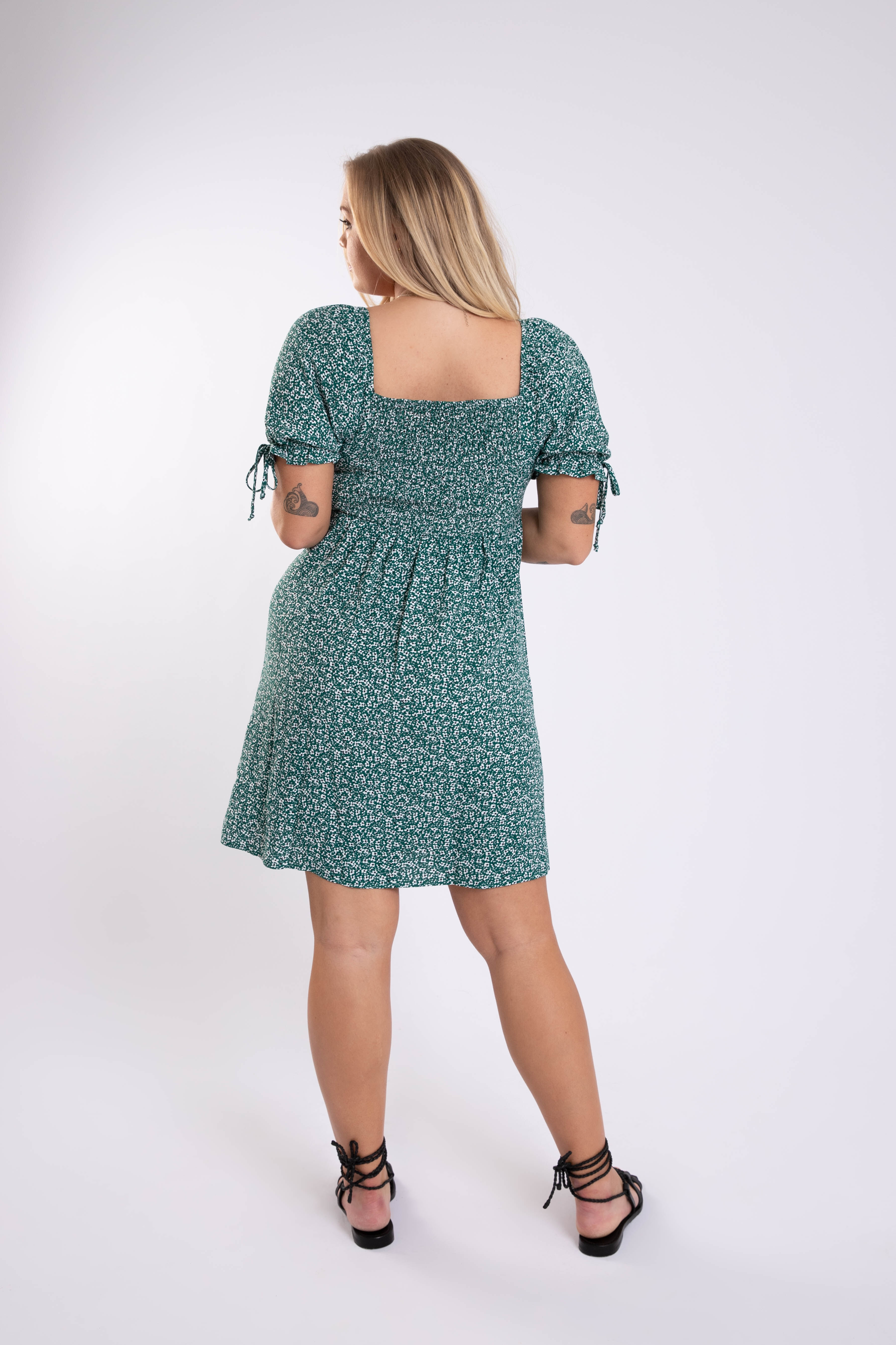 Kleid mit Print  image number 4