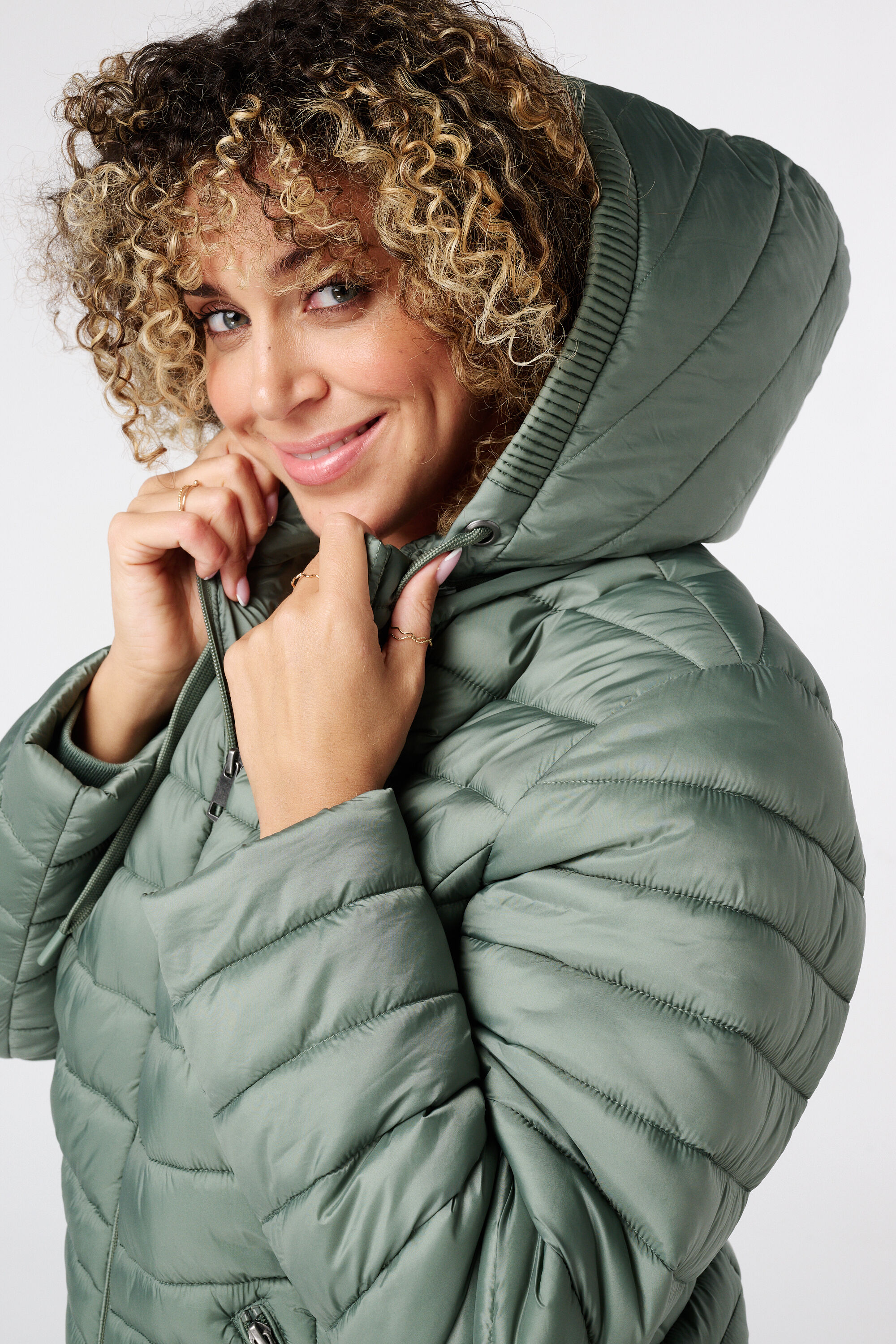 Leicht wattierte Jacke image number 4