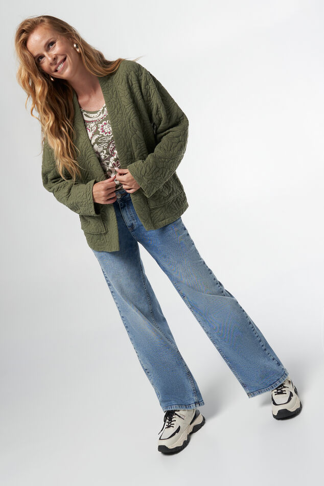 Gepolsterte Jacke mit Taschen image number 5