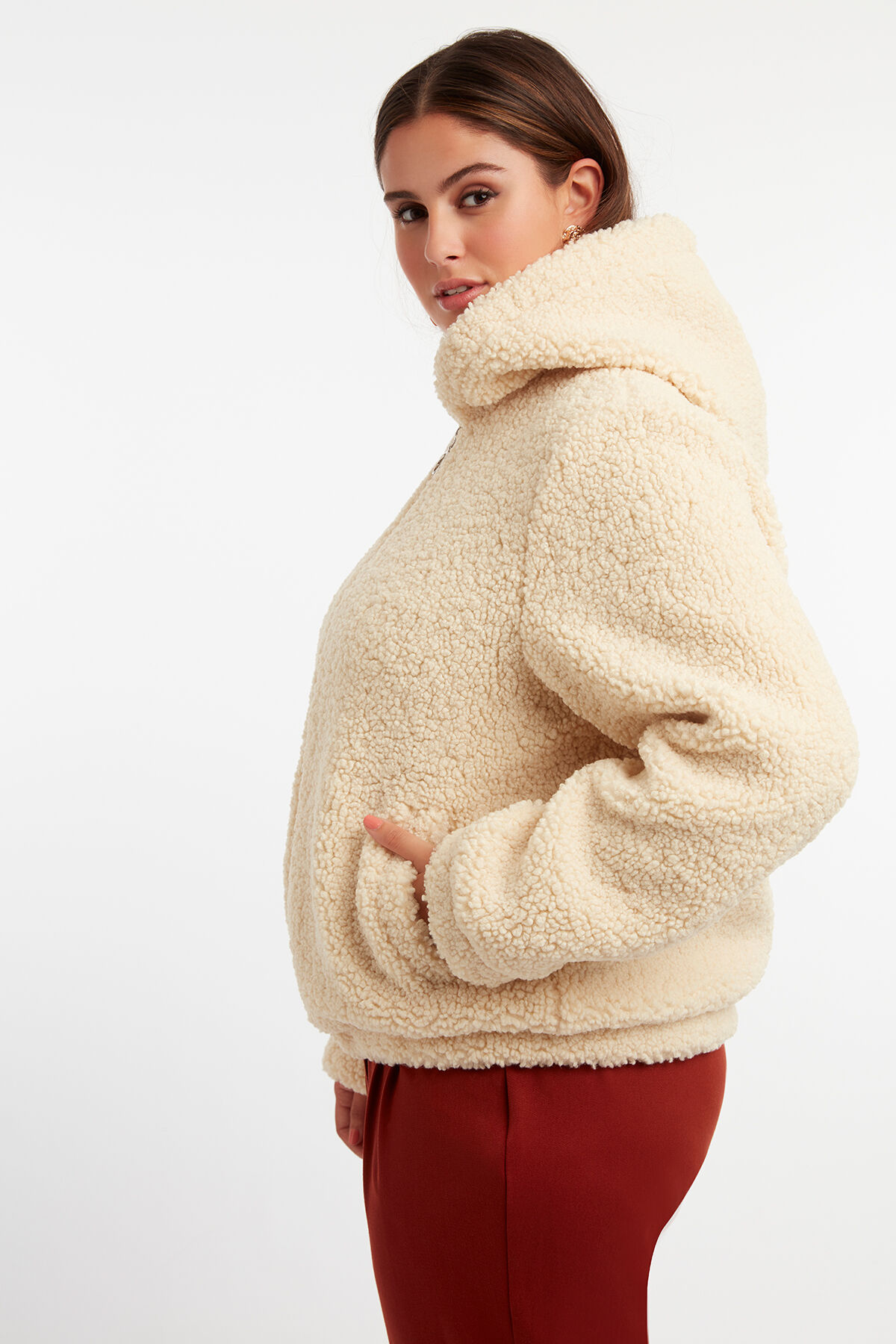 Teddy-Mantel image number 4