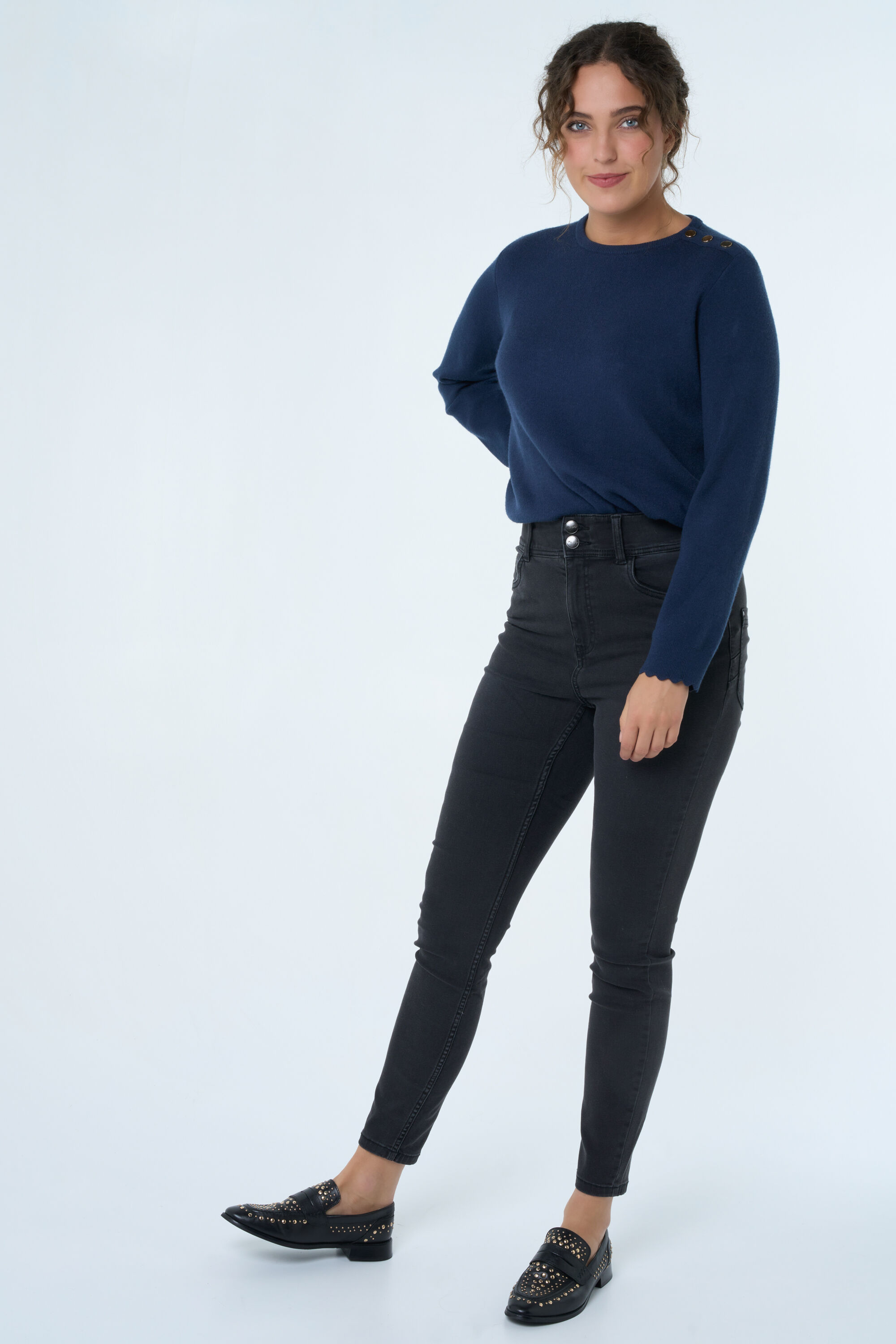 Skinny-Leg-Jeans SCULPTS image number 6