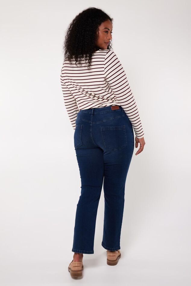 Straight-Leg Jeans LILY image number 4