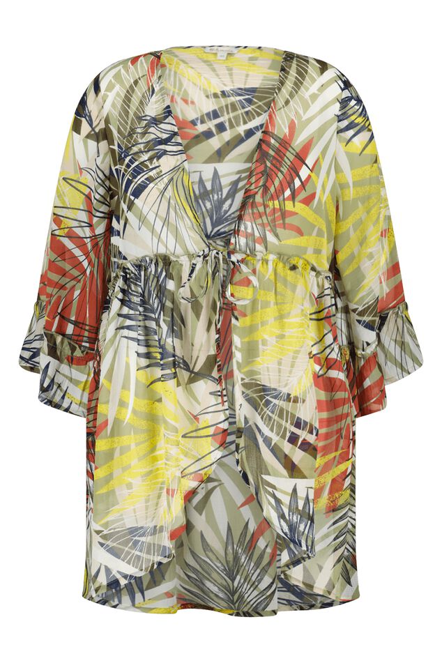 Kimono mit Print  image number 1