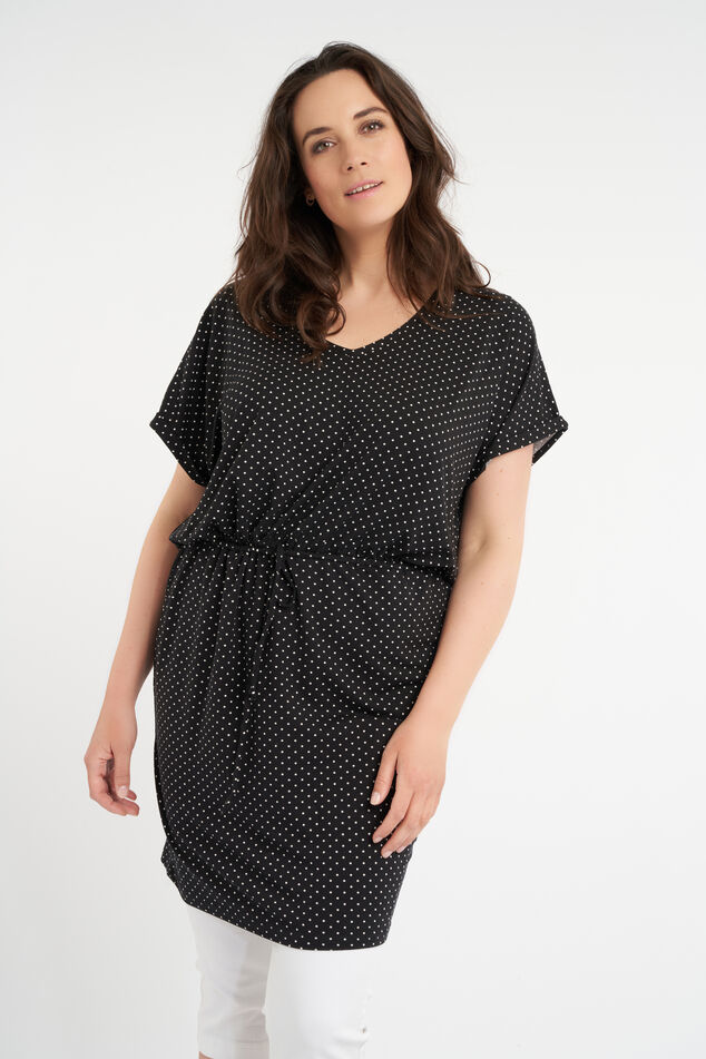 Tunika mit Kordeldetail image number 6